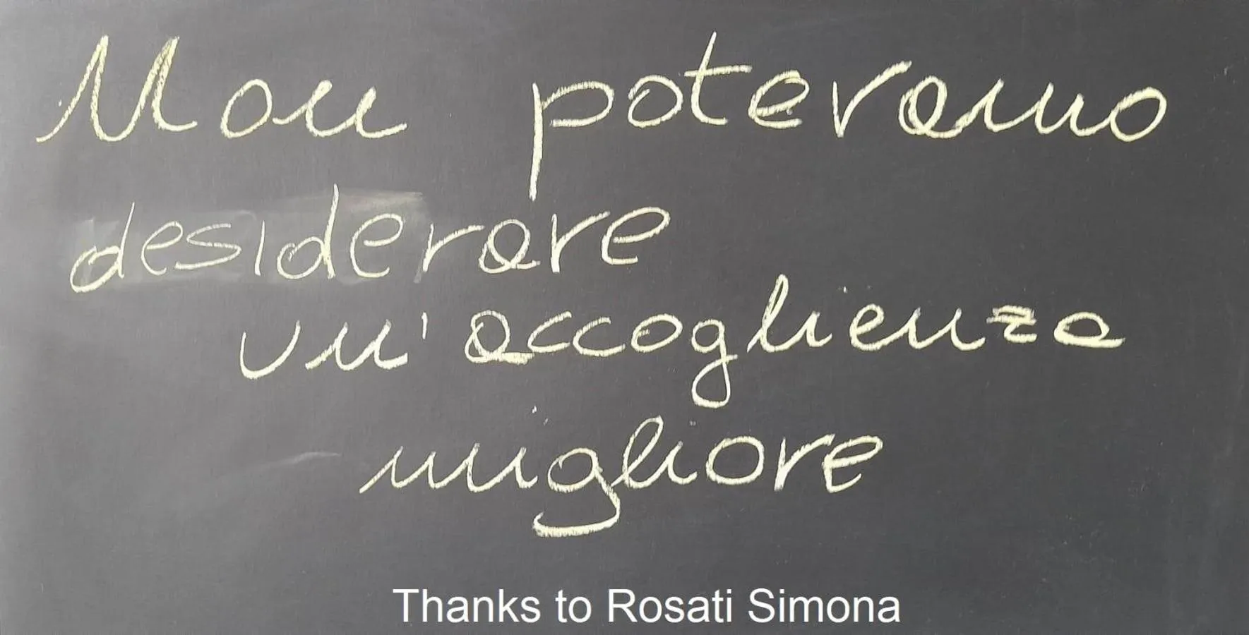 Guests in B&B Giolì