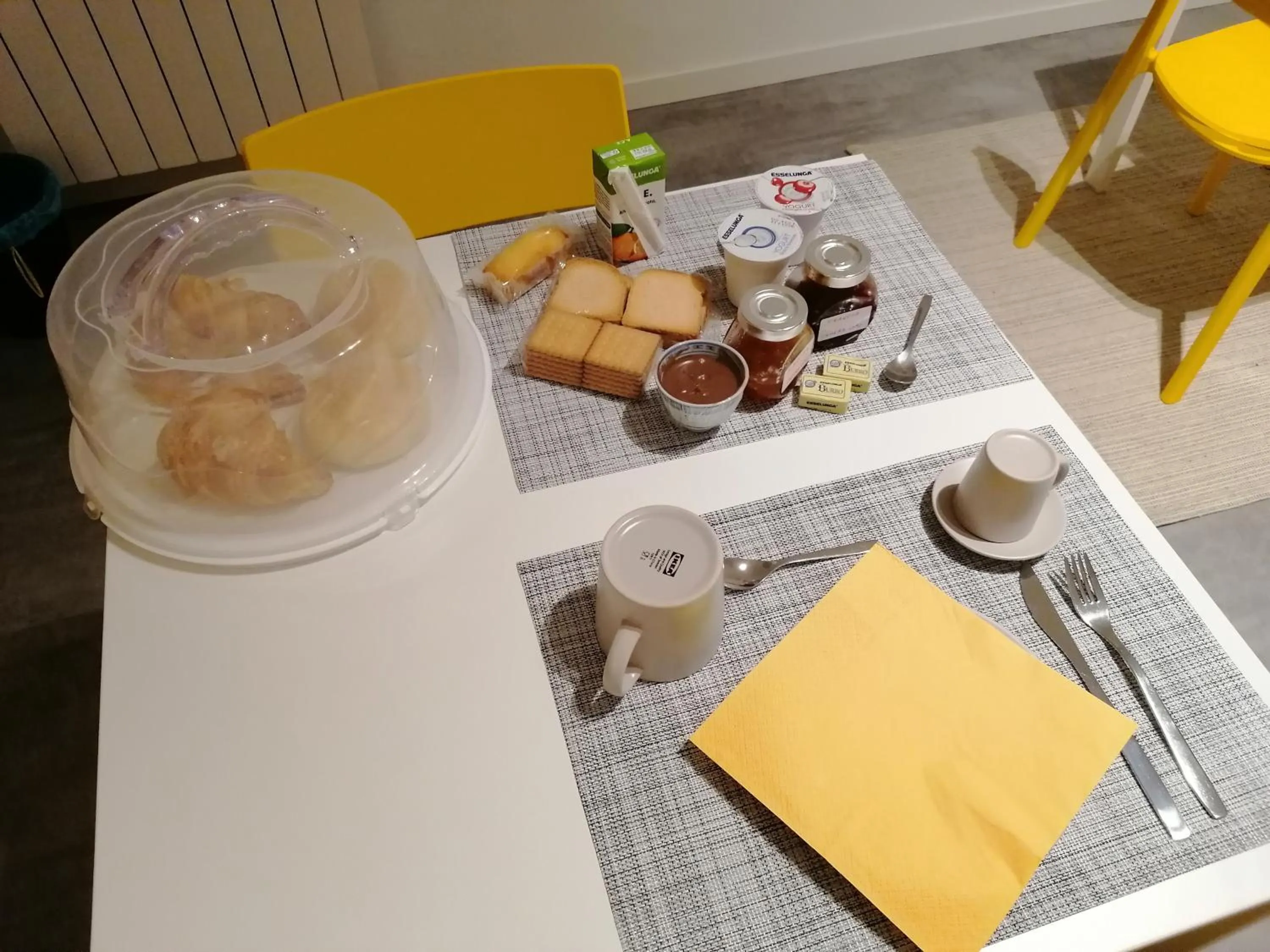 Breakfast in B&B Giolì