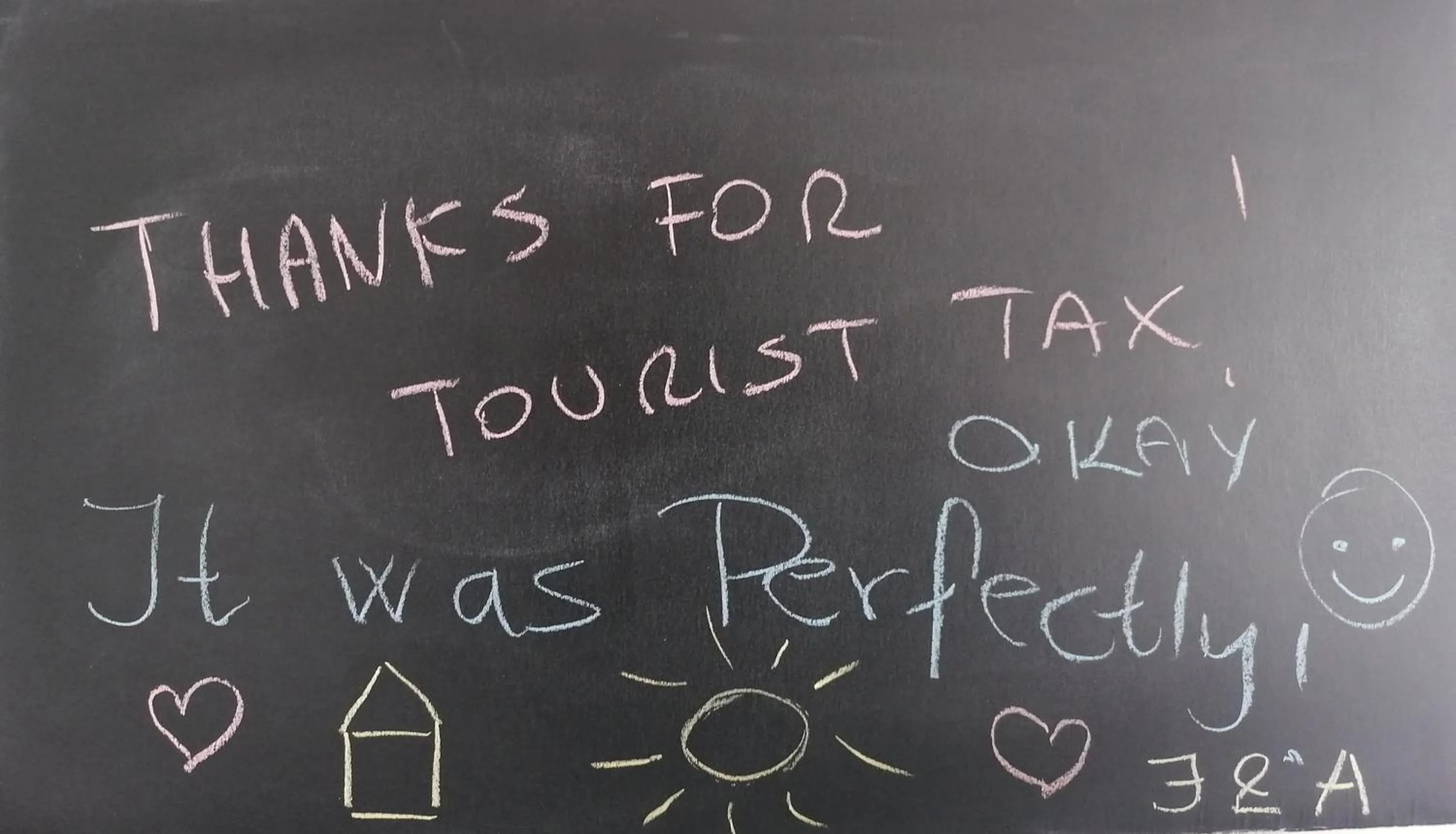 Guests in B&B Giolì