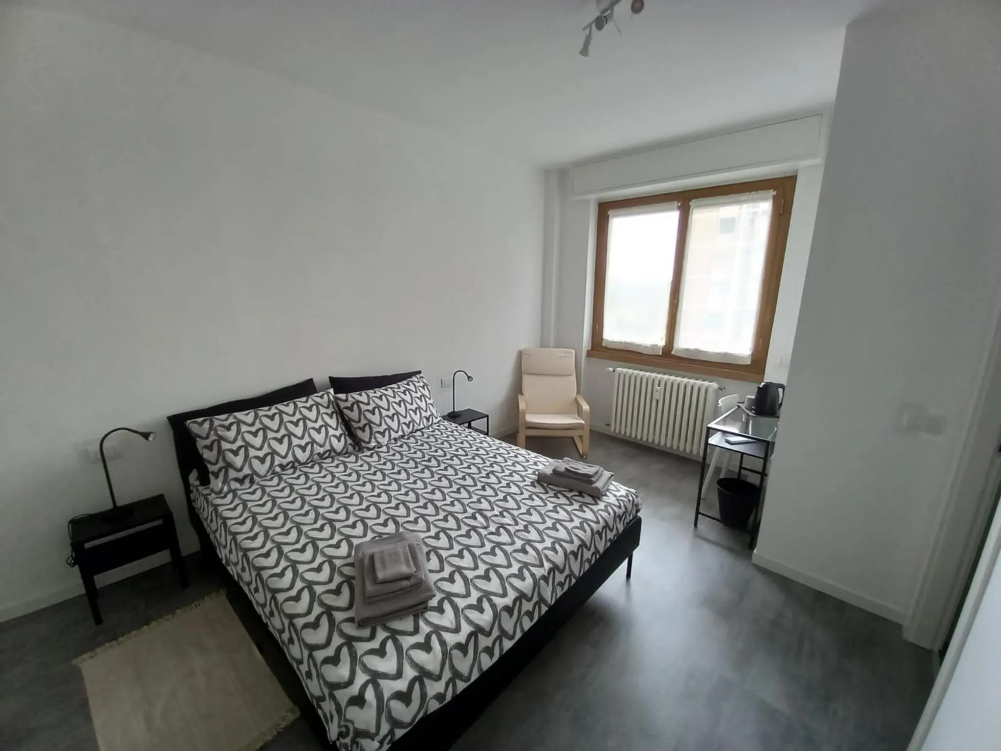 Photo of the whole room, Bed in B&B Giolì