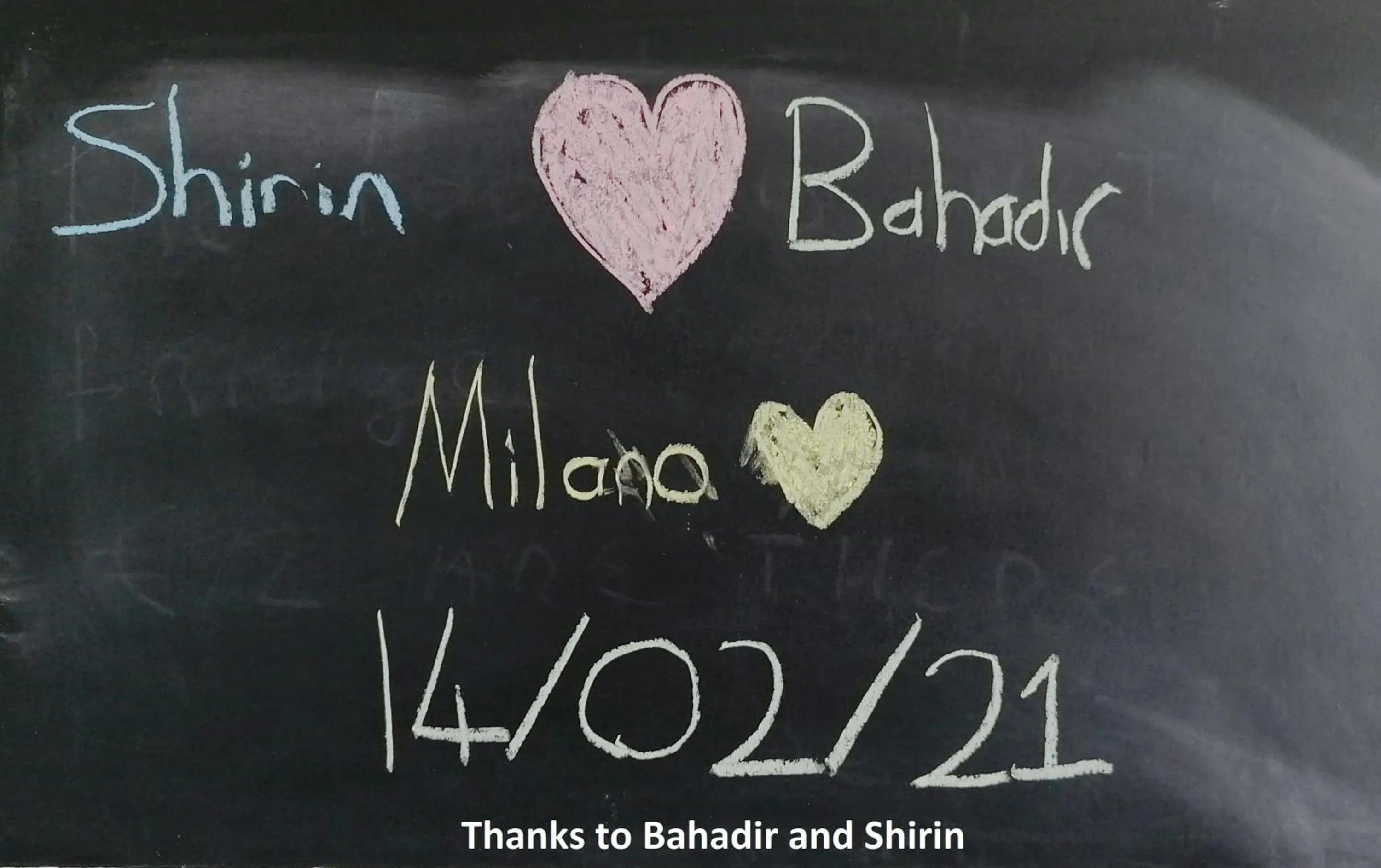 Guests in B&B Giolì