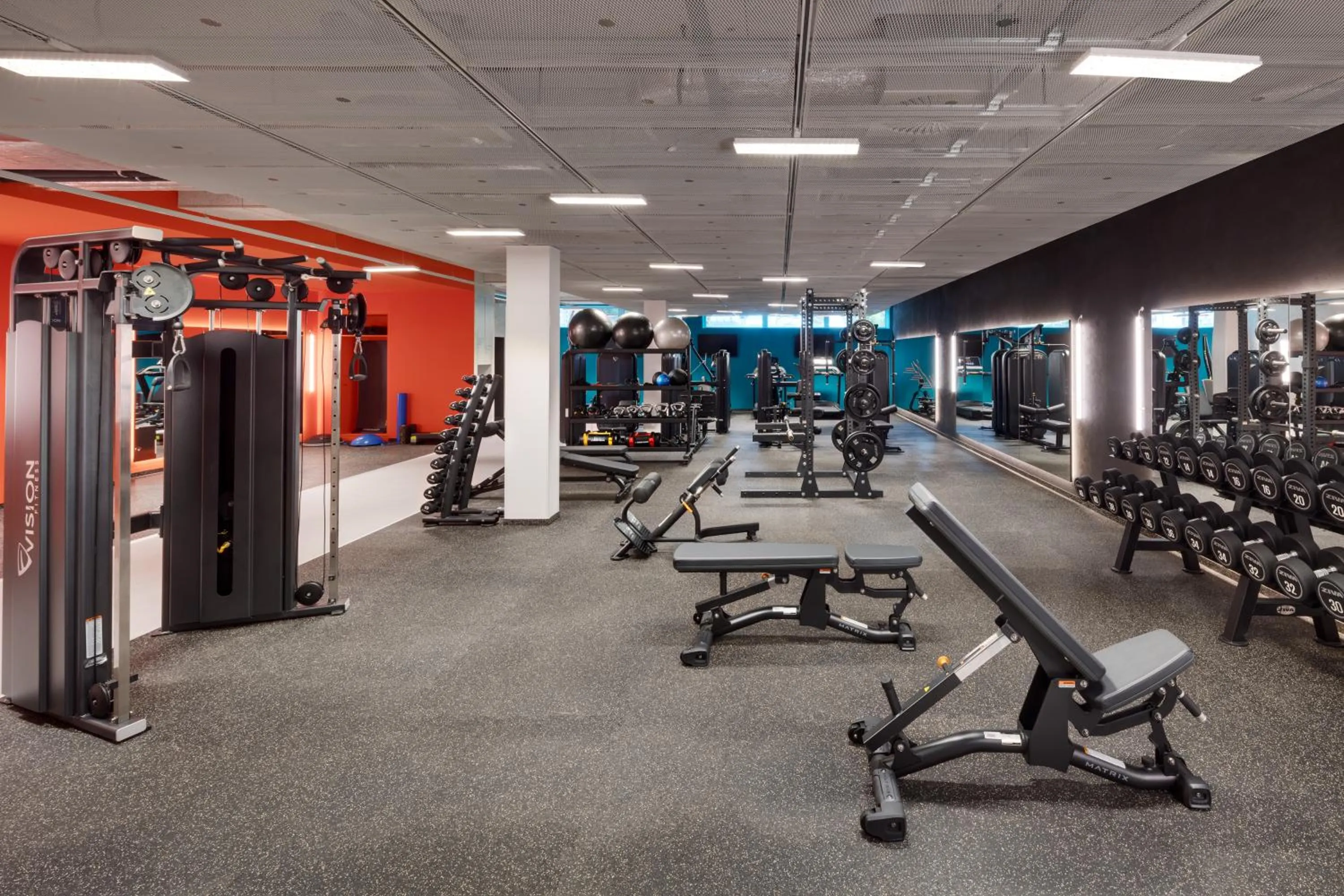 Fitness centre/facilities in Hotel Duo & Wellness