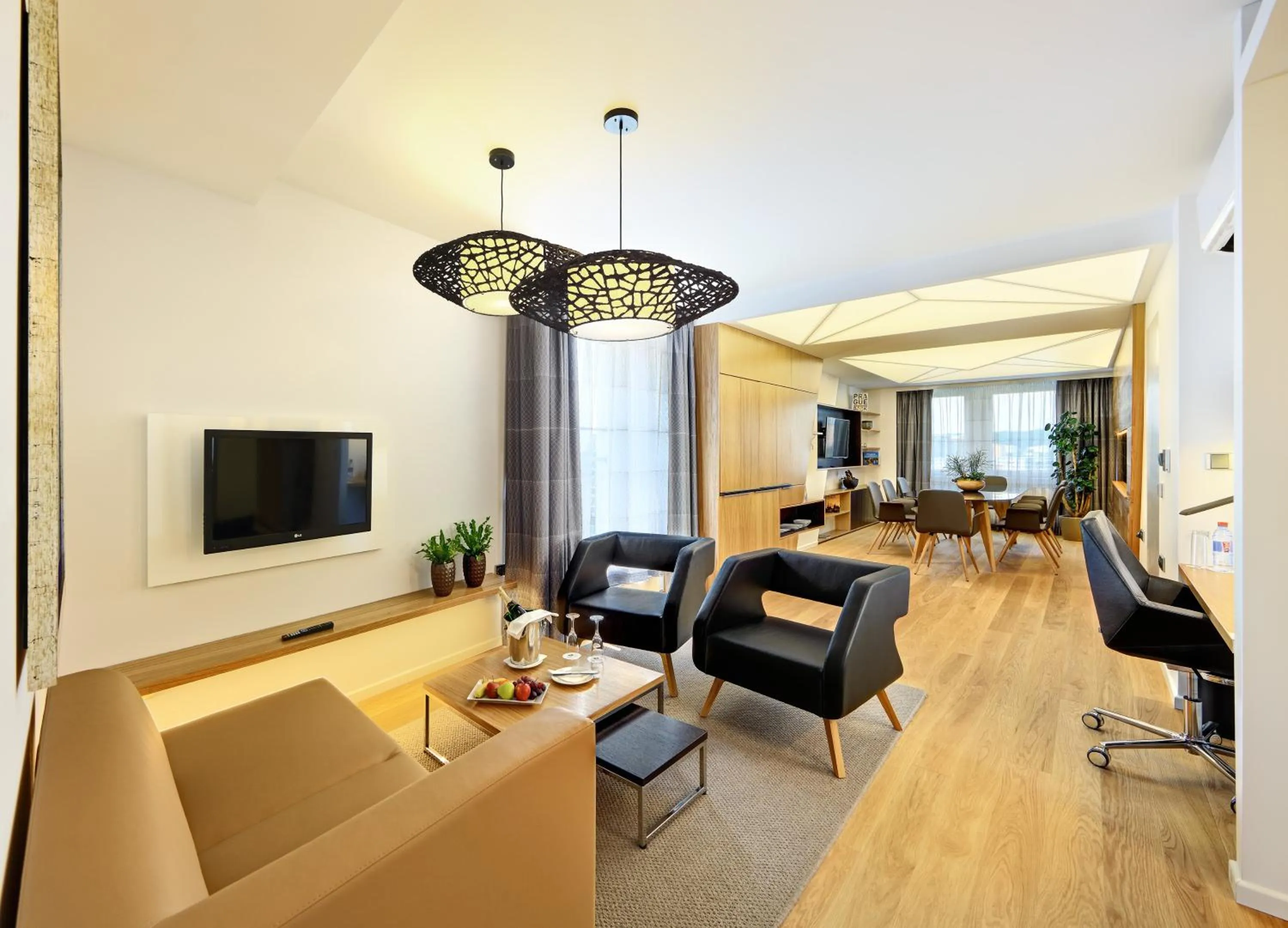 Living room in Hotel Duo & Wellness