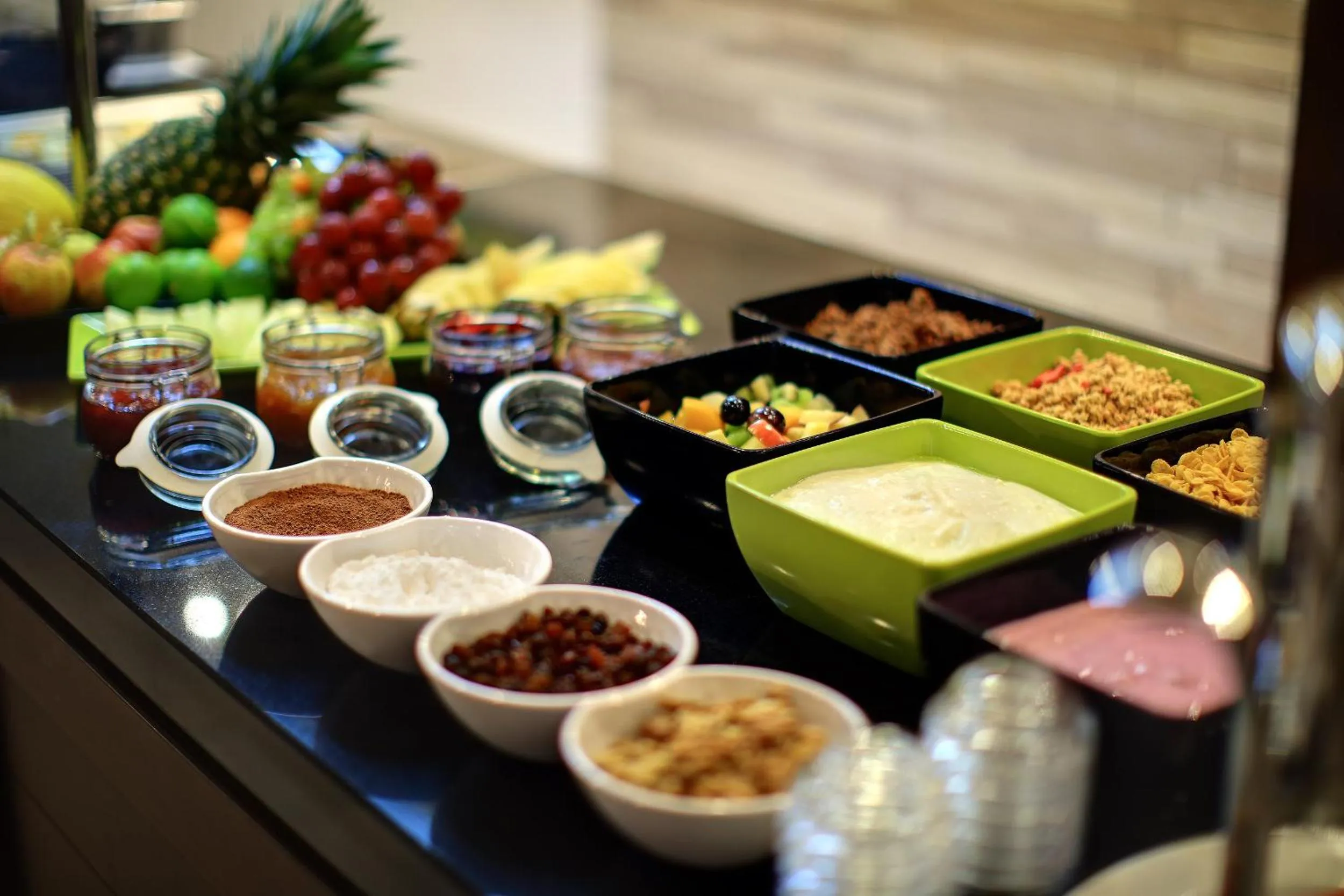 Food and drinks in Hotel Duo & Wellness