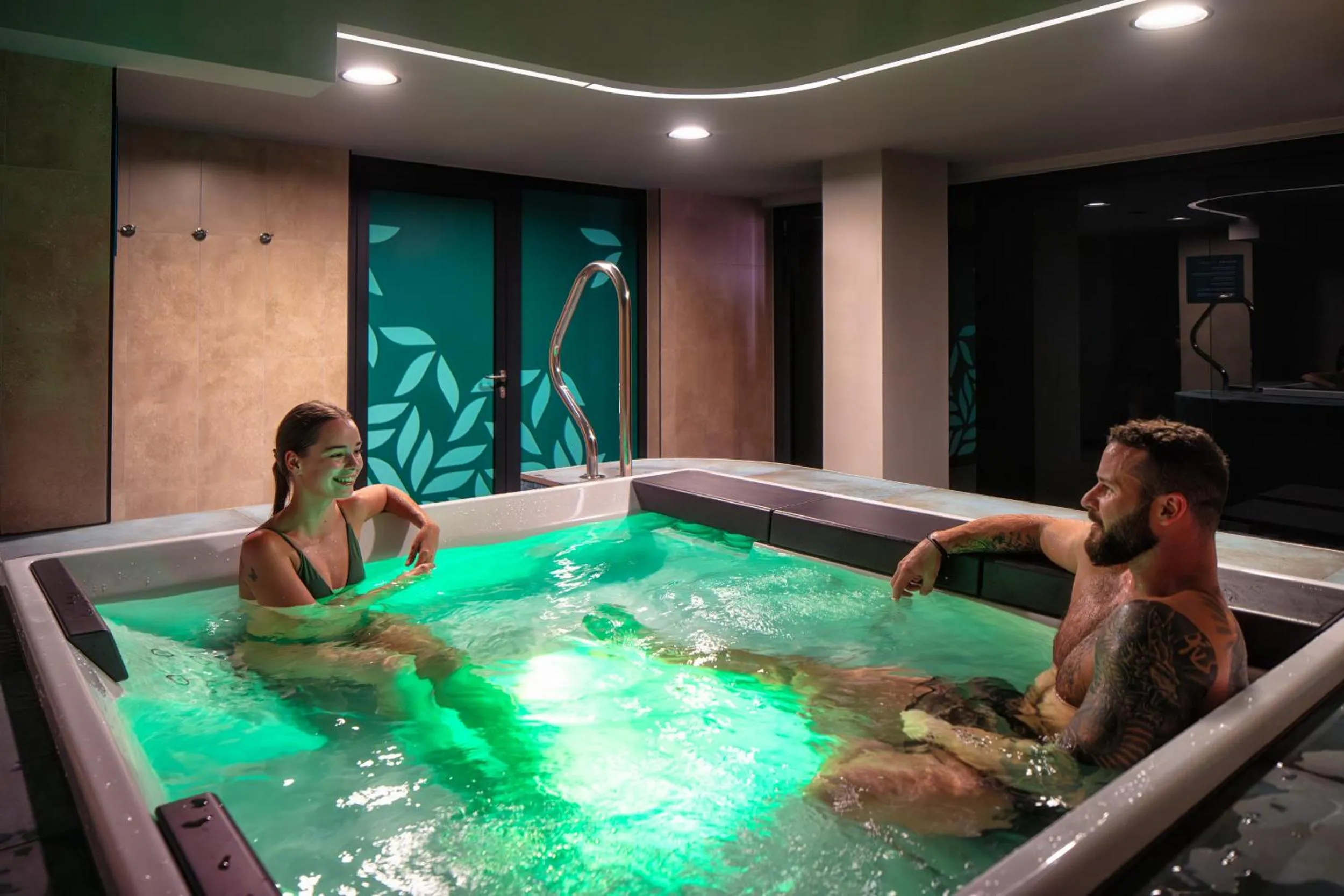Spa and wellness centre/facilities in Hotel Duo & Wellness