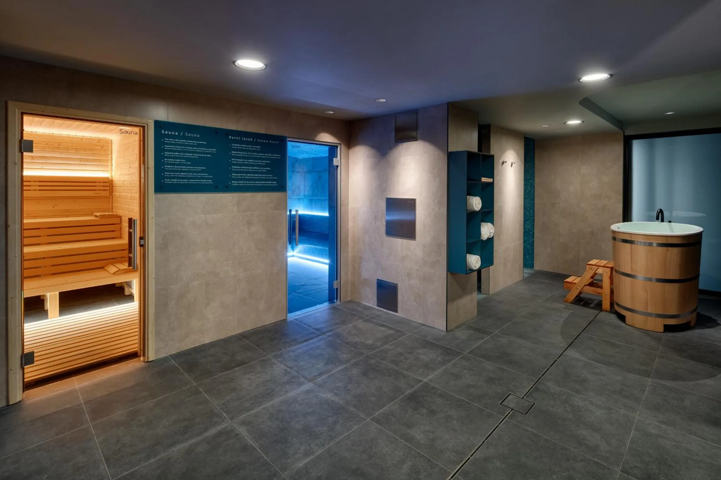 Spa and wellness centre/facilities in Hotel Duo & Wellness