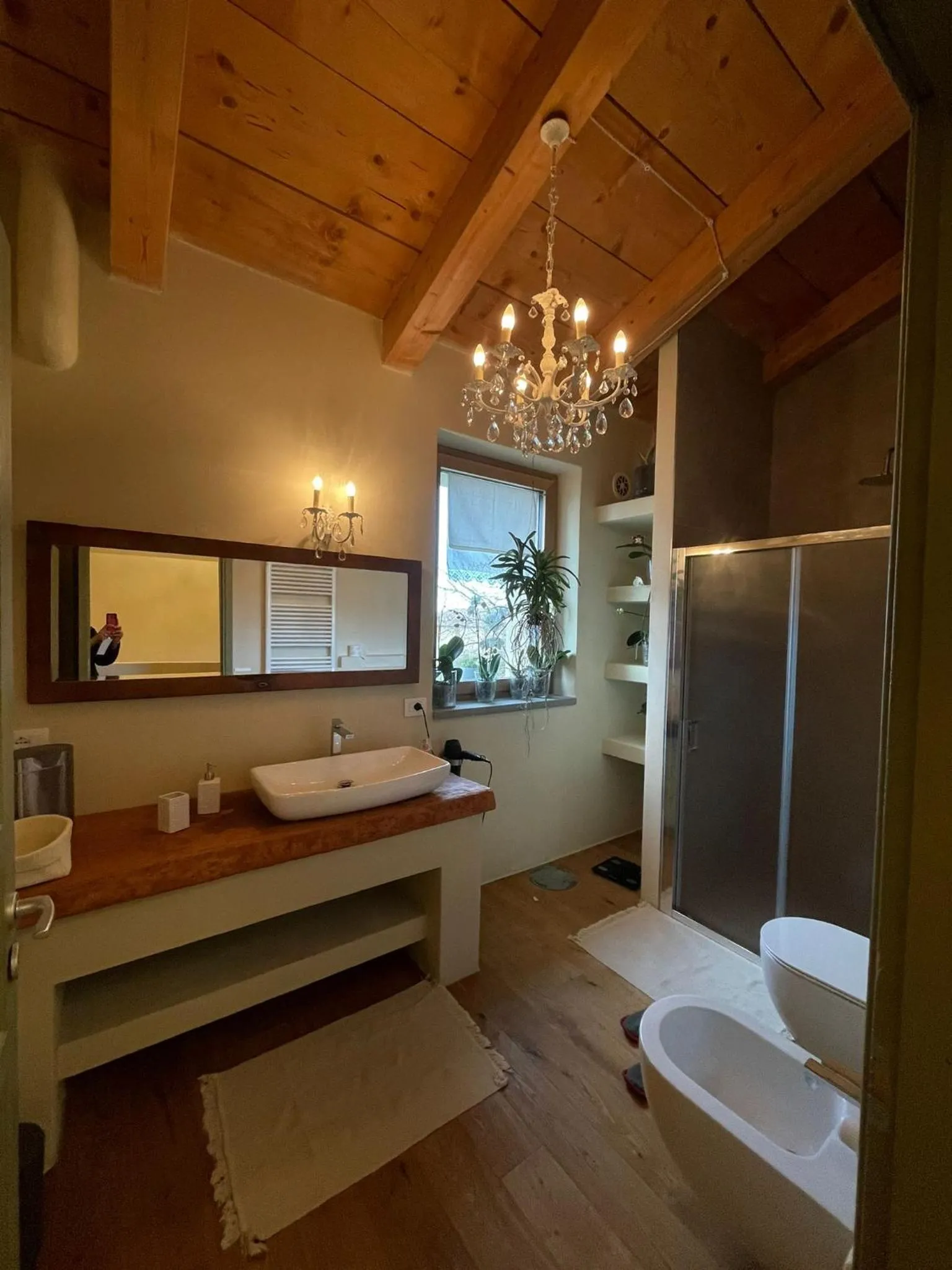 Double or Twin Room with Private External Bathroom - single occupancy in BeB montefratta