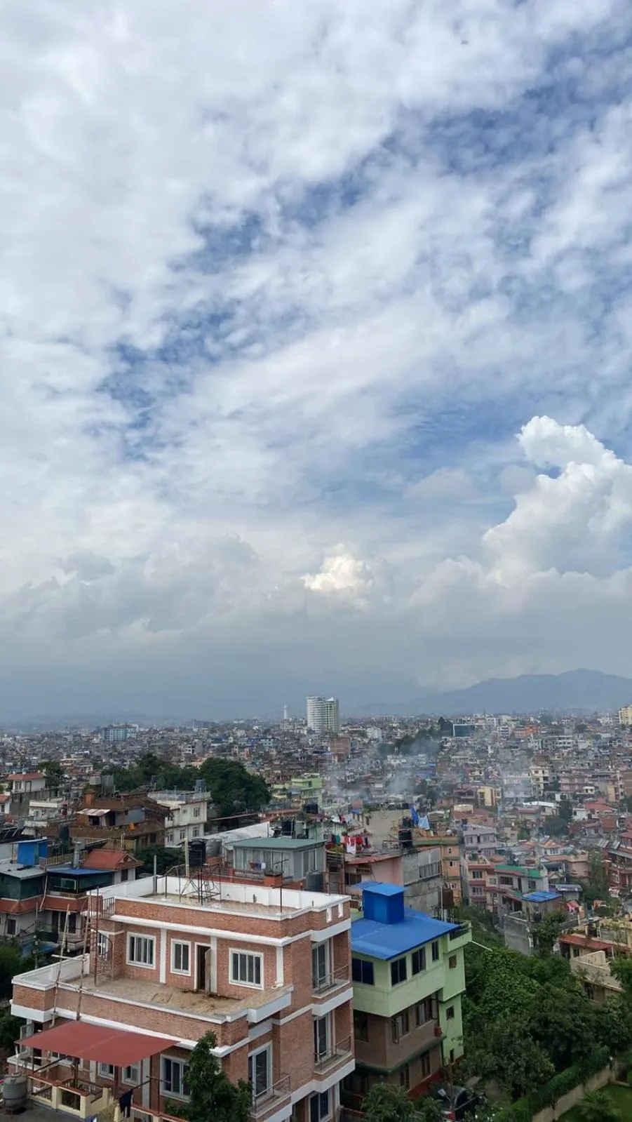 City view in Deepjyoti Inn