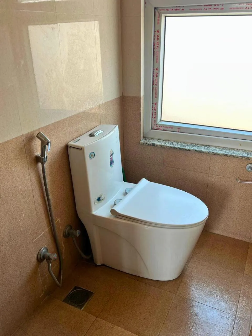 Bathroom in Deepjyoti Inn