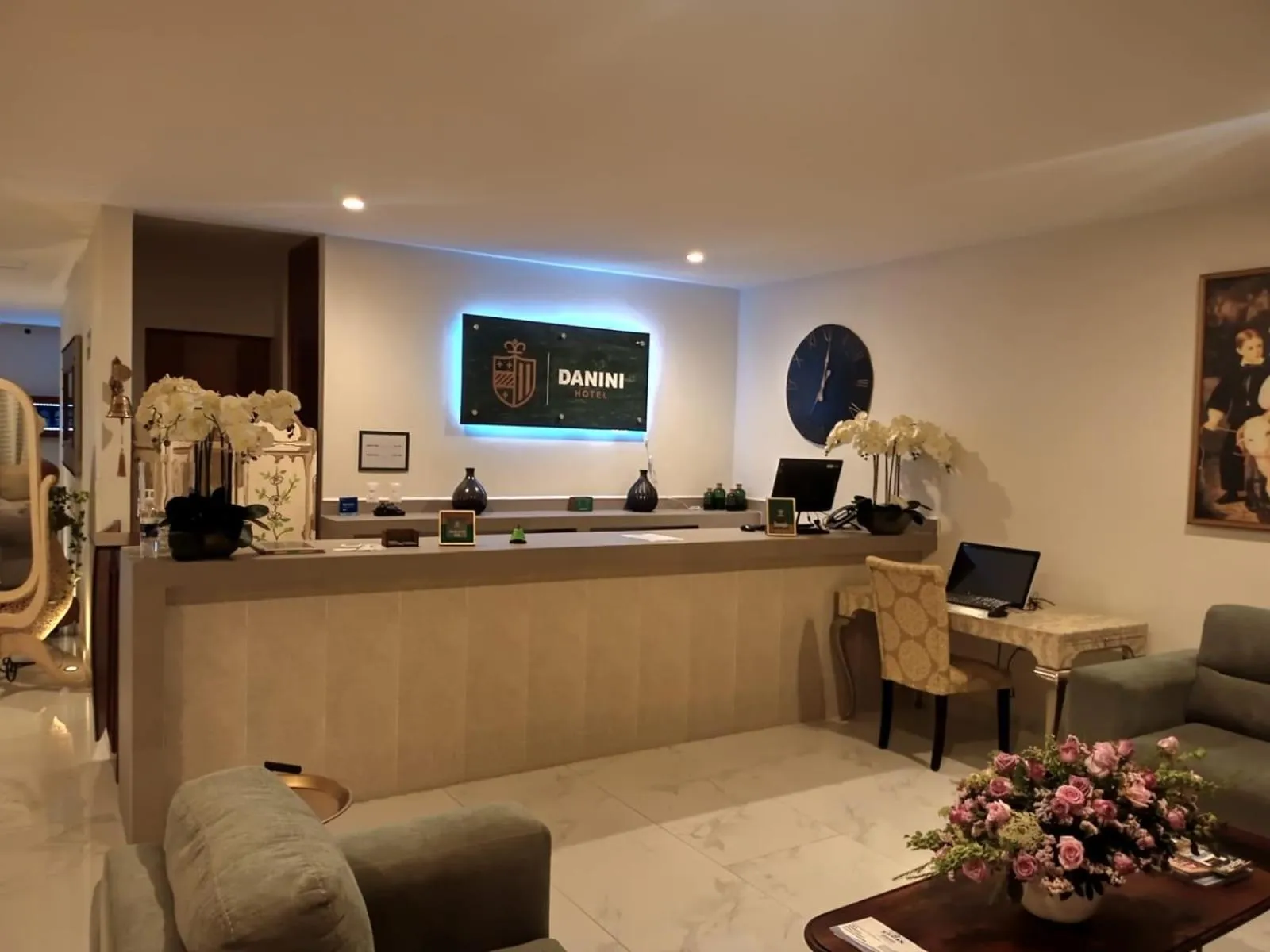 Property building in Hotel Danini