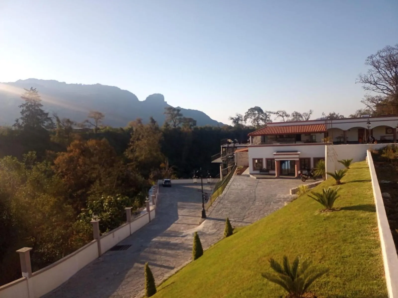 Property building in Hotel Danini