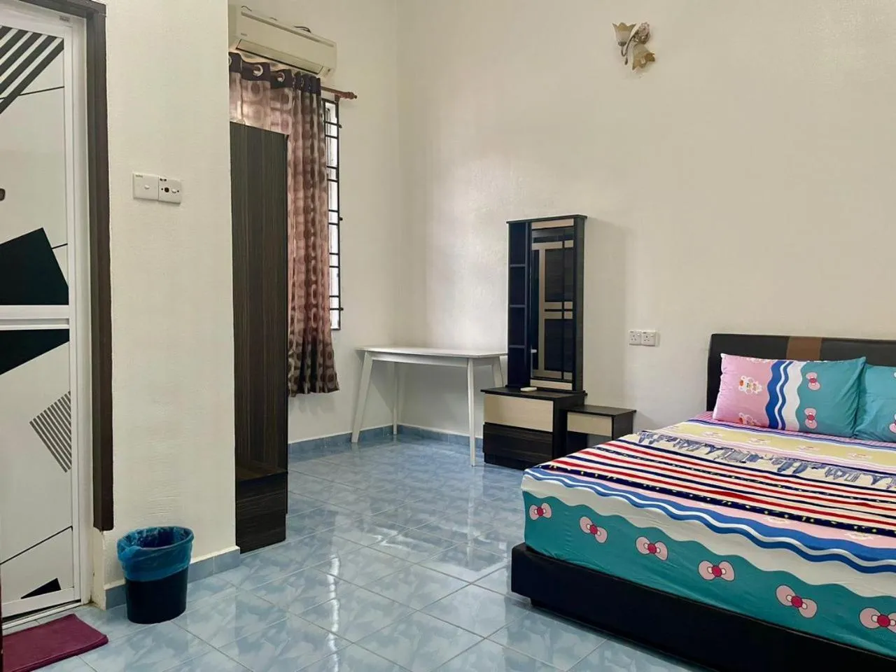 Bed in Dz Residence Tunjong