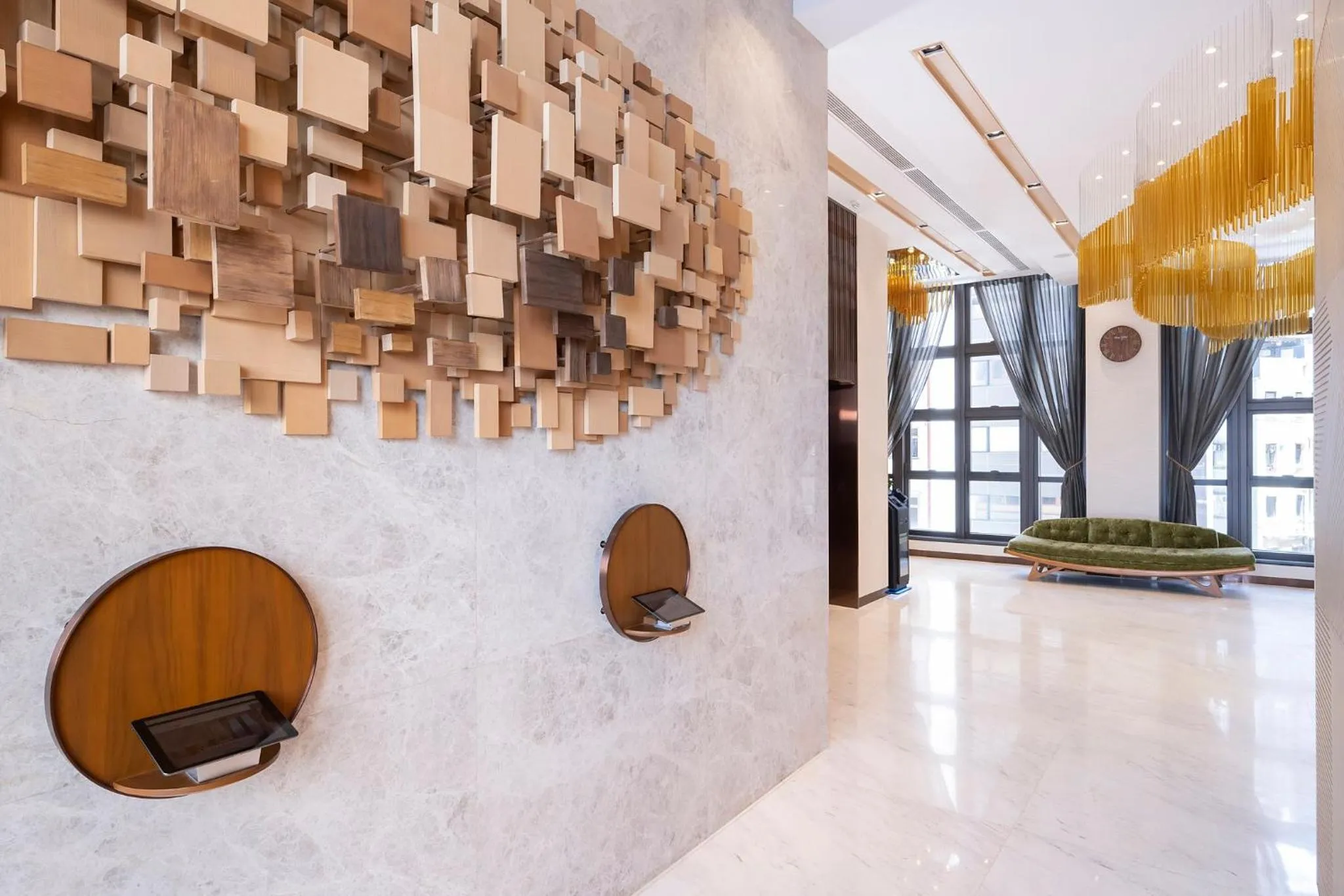Lobby or reception in Y Hotel Hong Kong