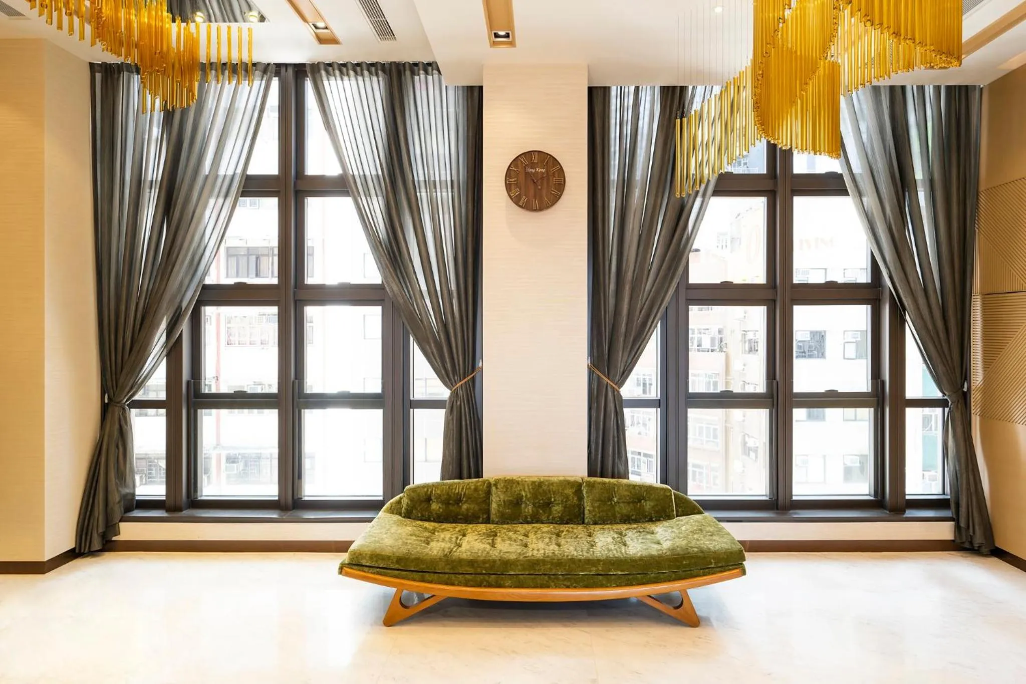 Lobby or reception in Y Hotel Hong Kong