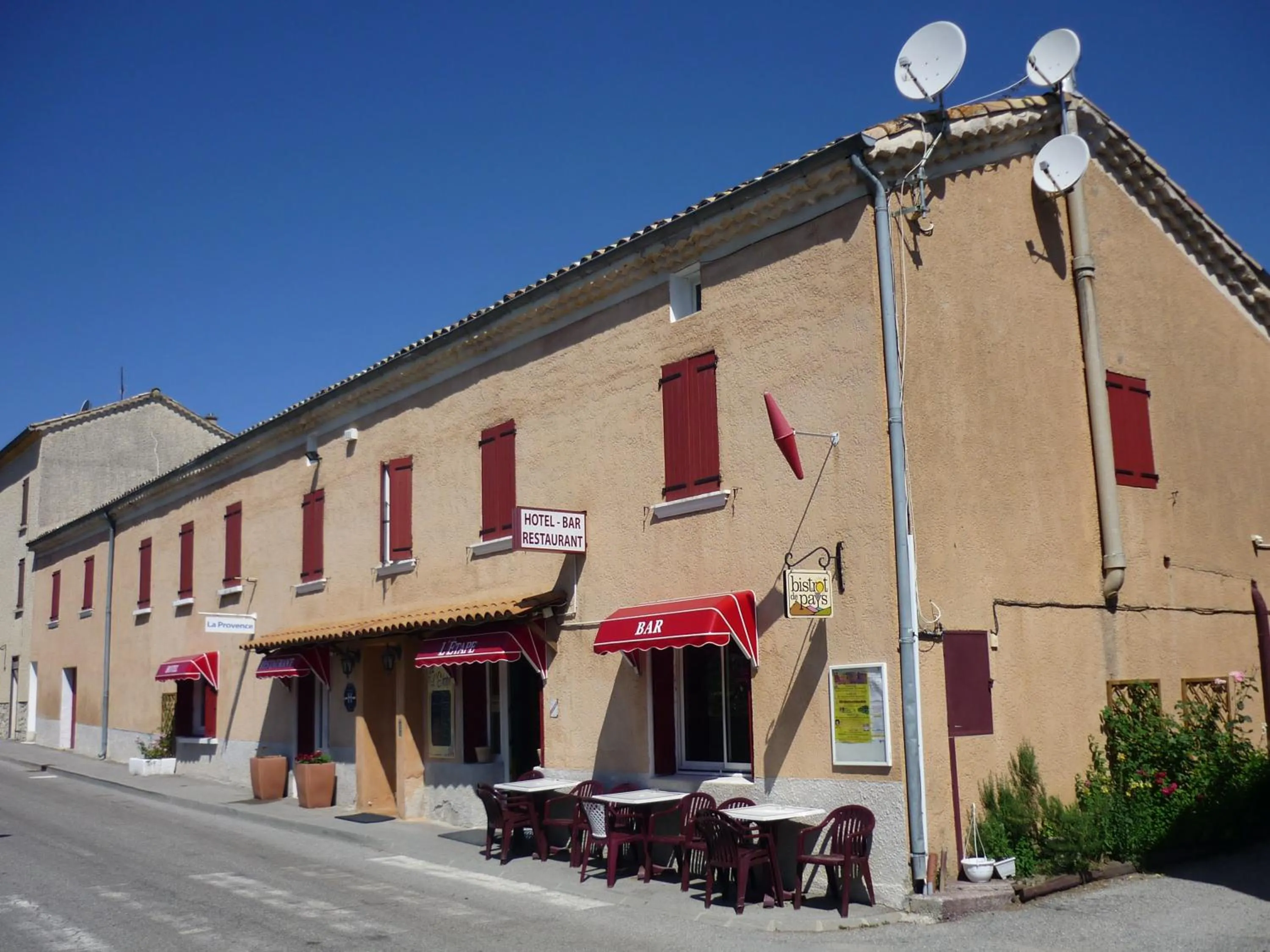 Facade/entrance in Hôtel Etape