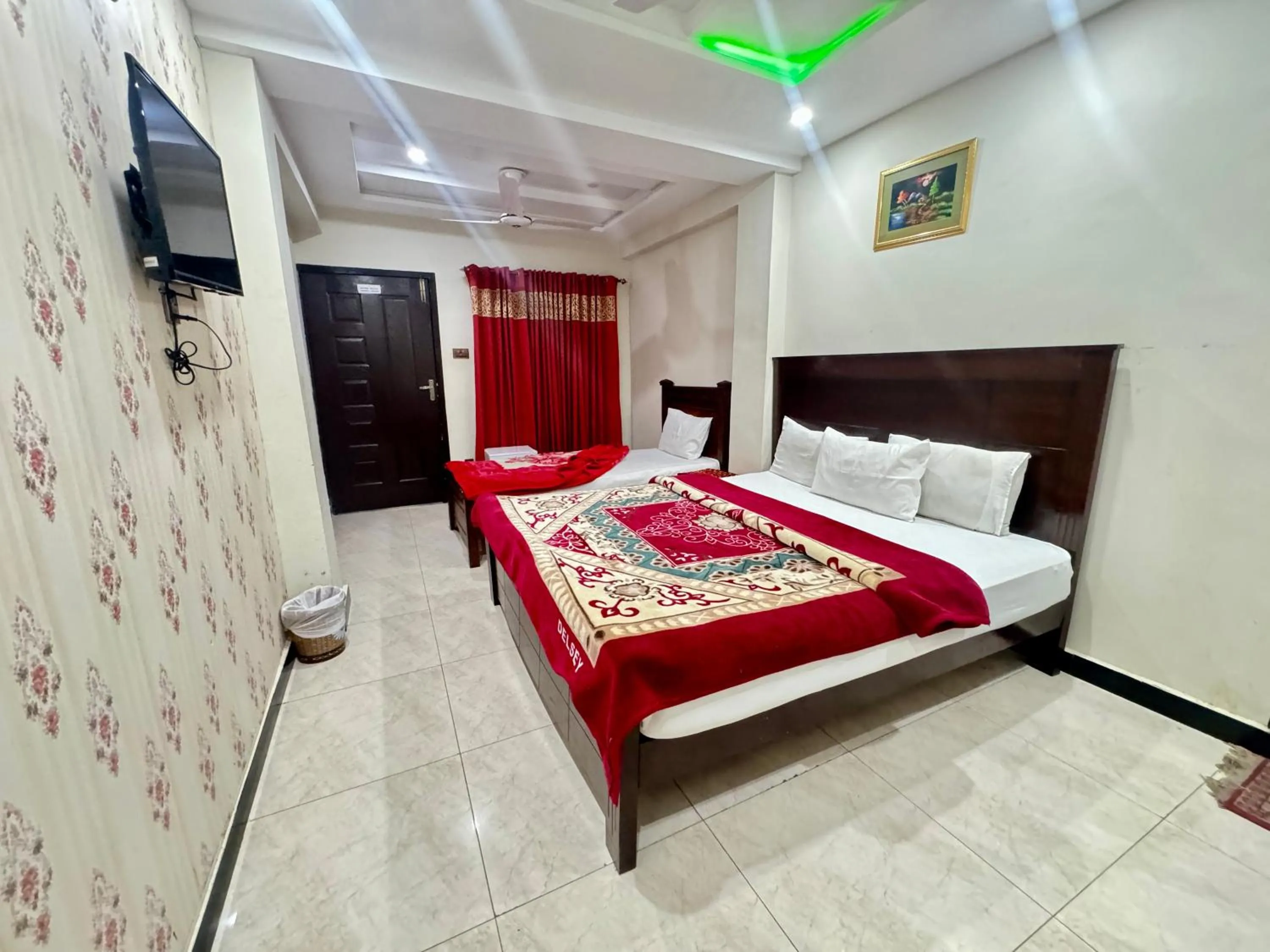 Bedroom in Millat Hotel G9-4