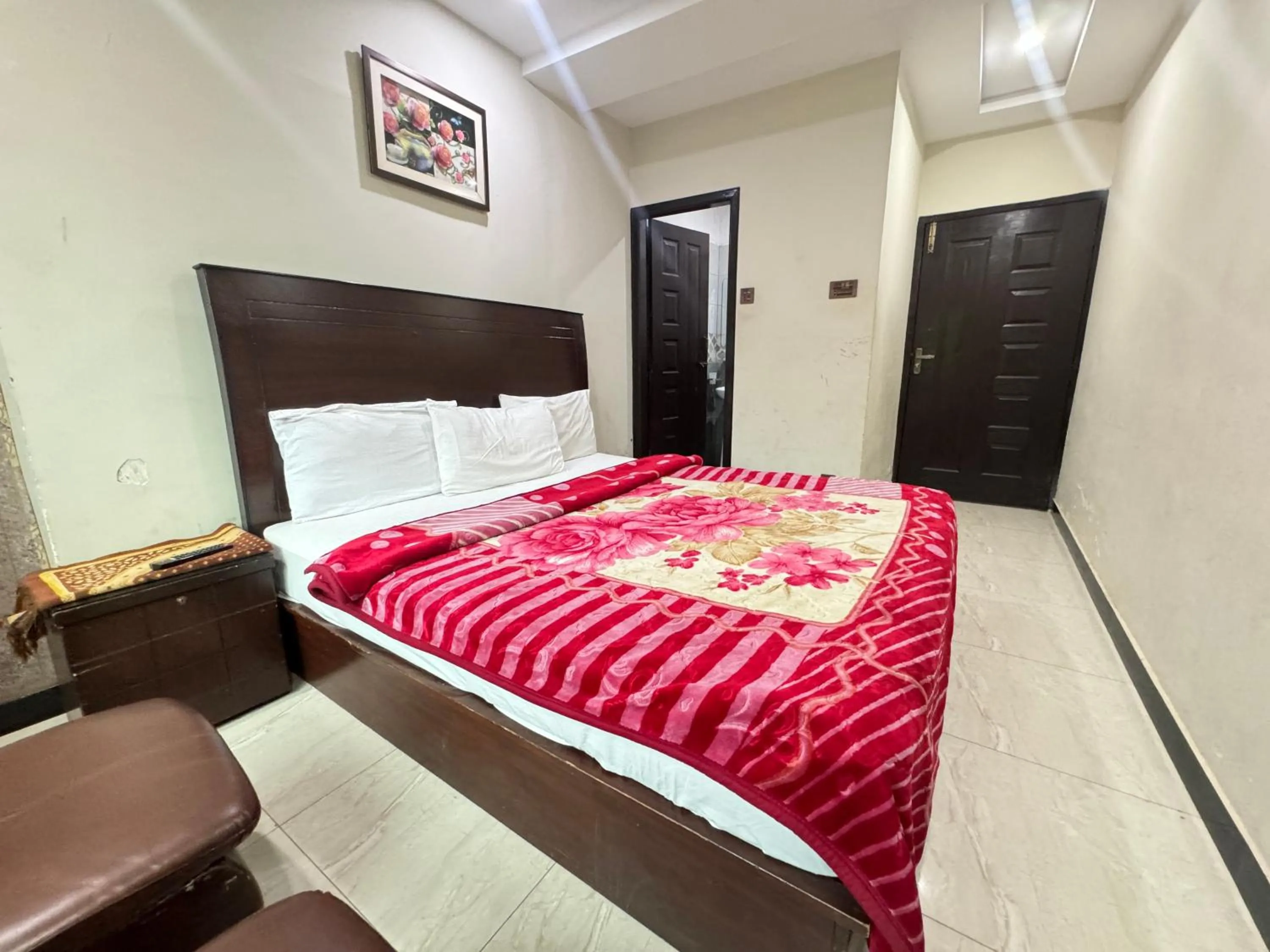 Bedroom in Millat Hotel G9-4