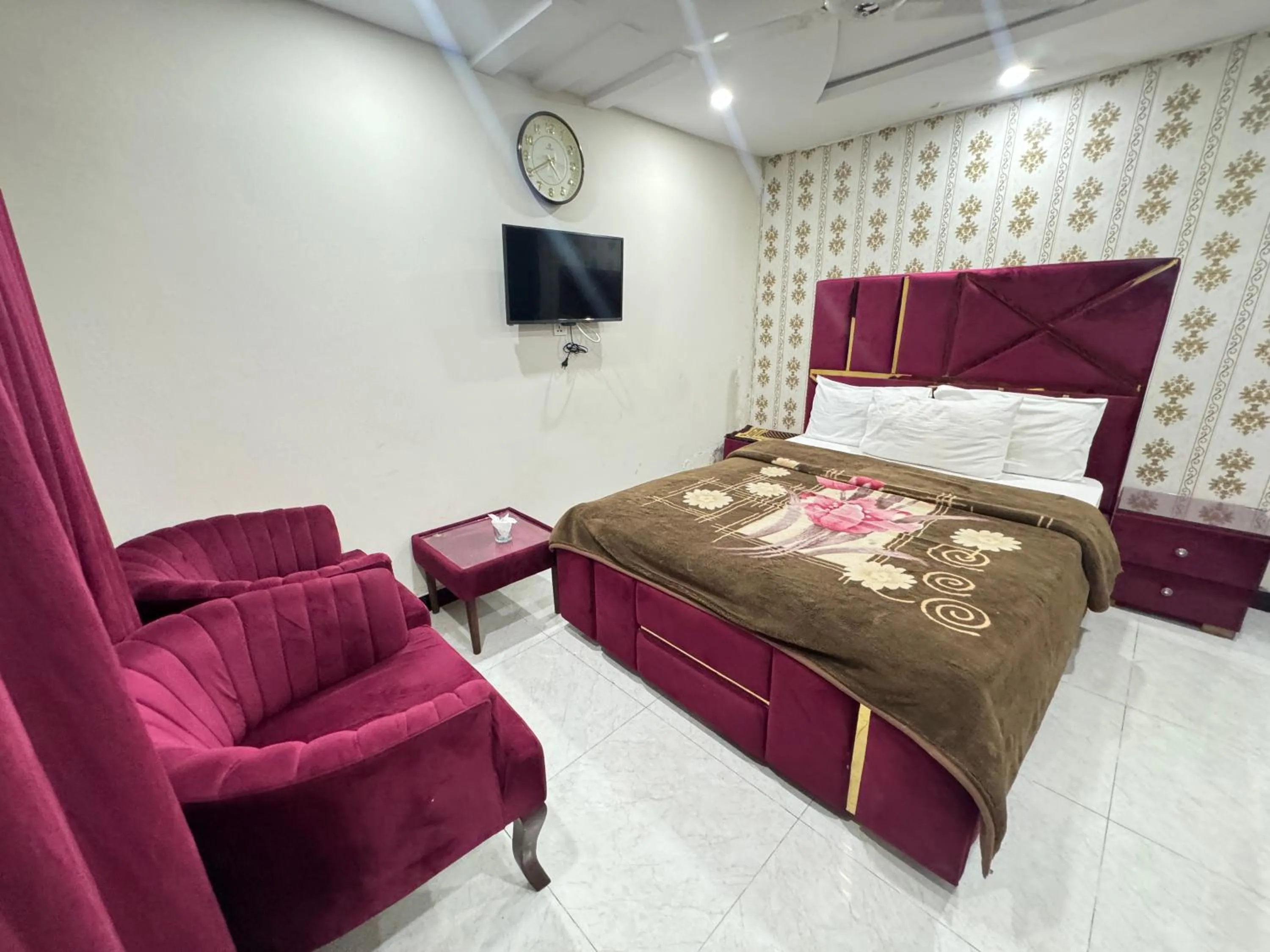 Bedroom in Millat Hotel G9-4