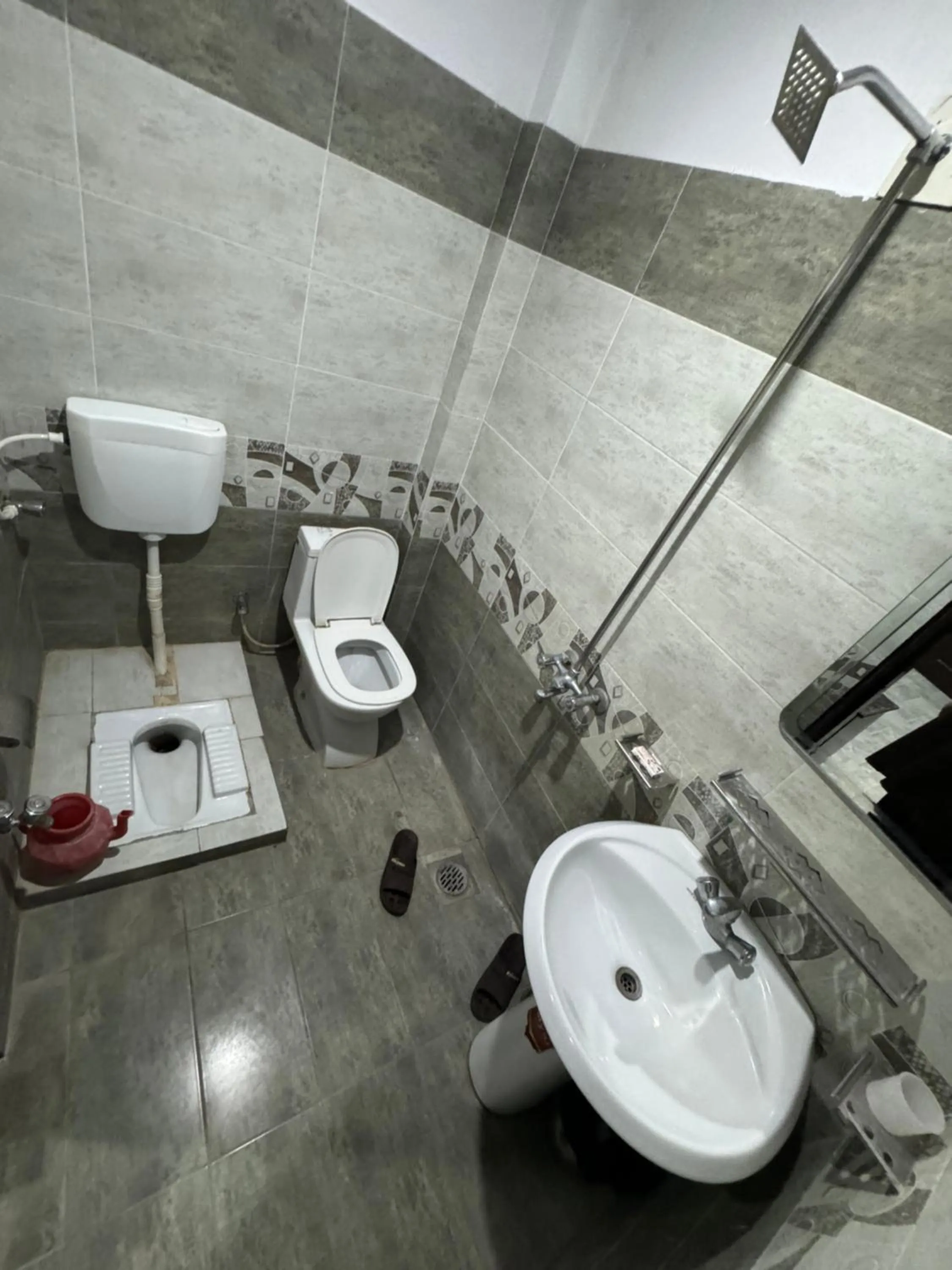 Bathroom in Millat Hotel G9-4