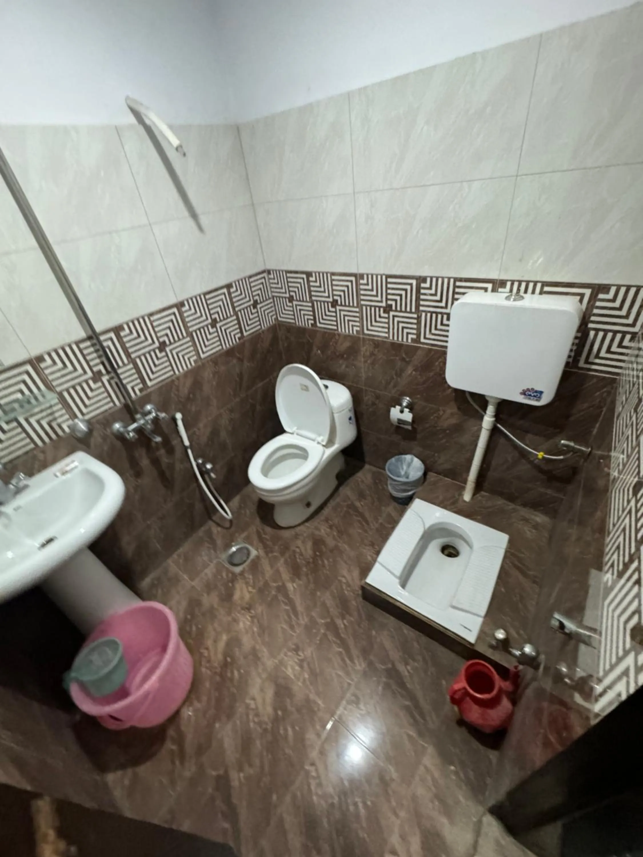 Bathroom in Millat Hotel G9-4
