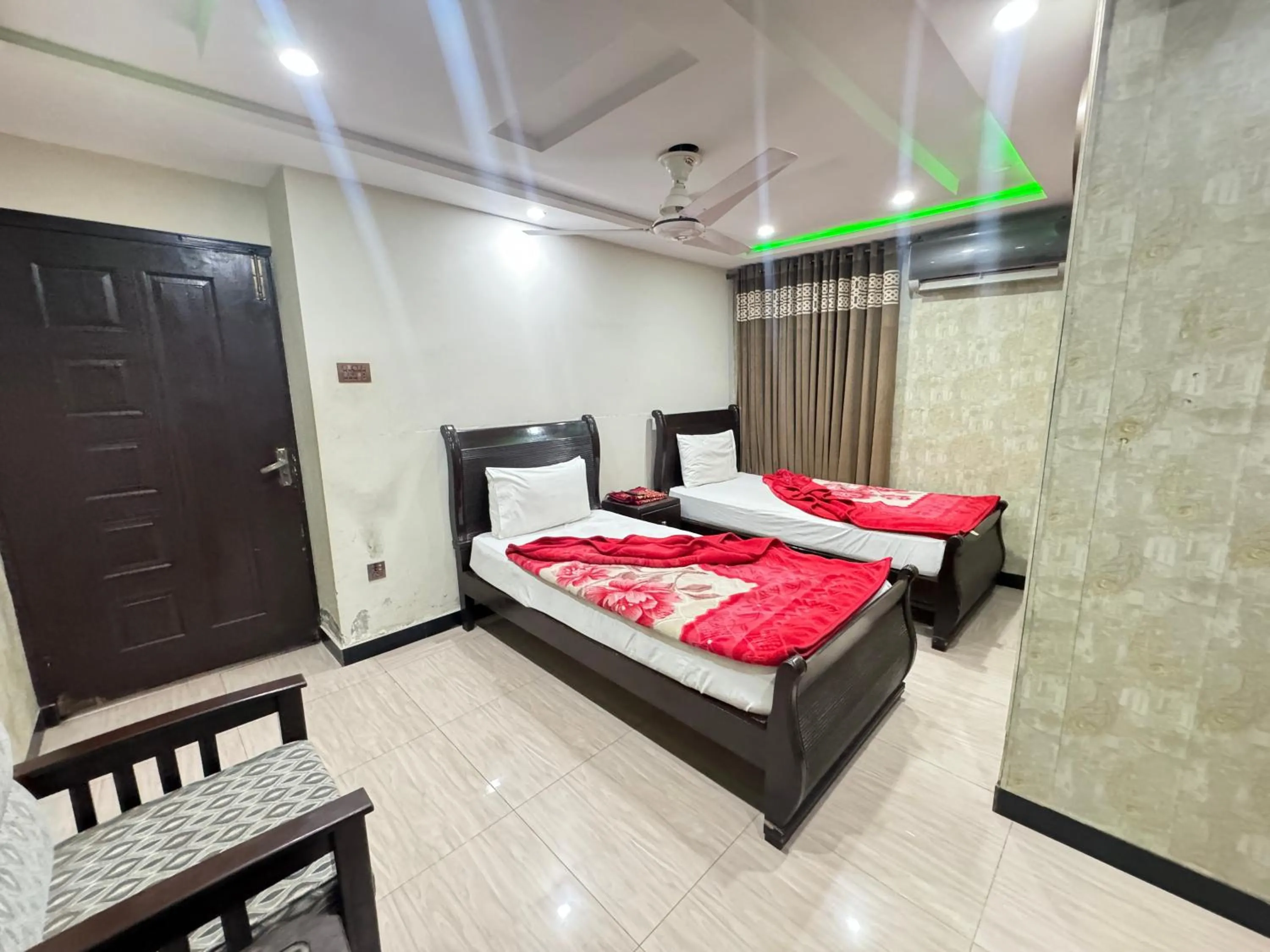 Bedroom in Millat Hotel G9-4