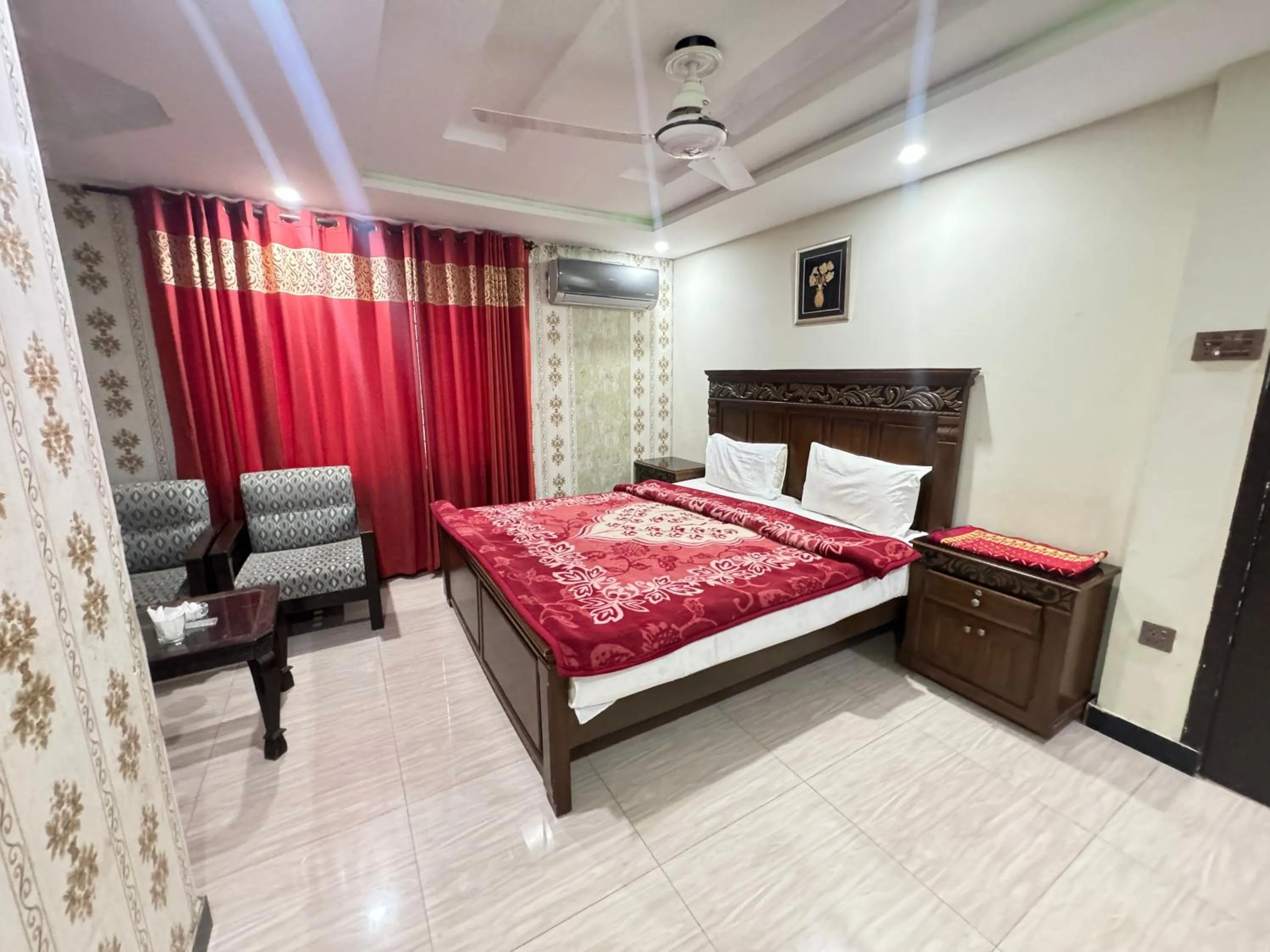 Bedroom in Millat Hotel G9-4