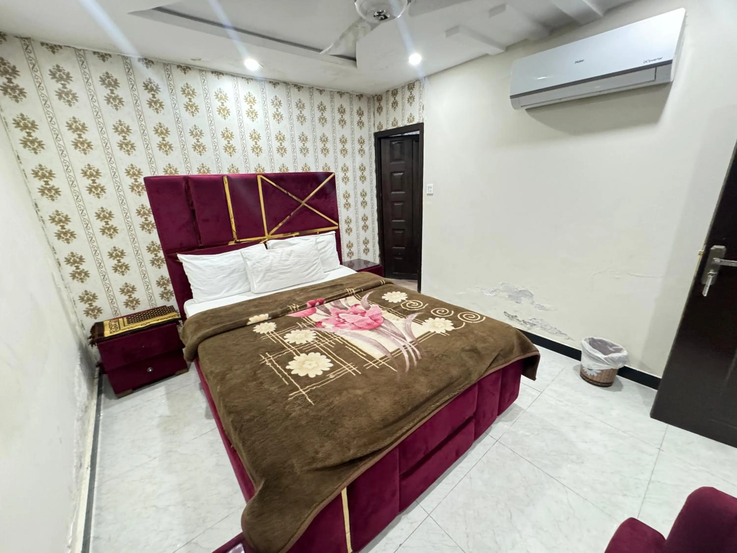 Bedroom in Millat Hotel G9-4