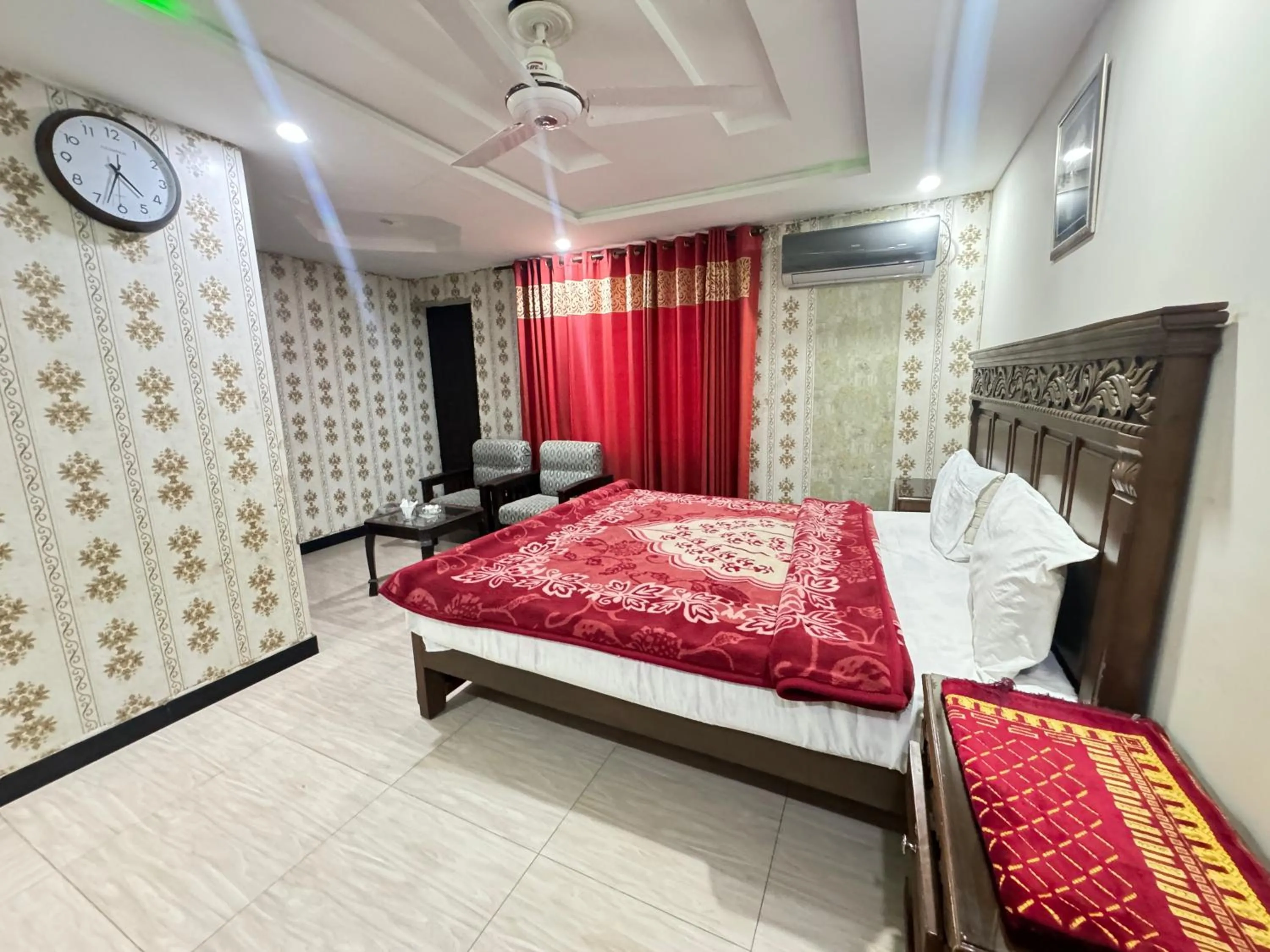Bedroom in Millat Hotel G9-4