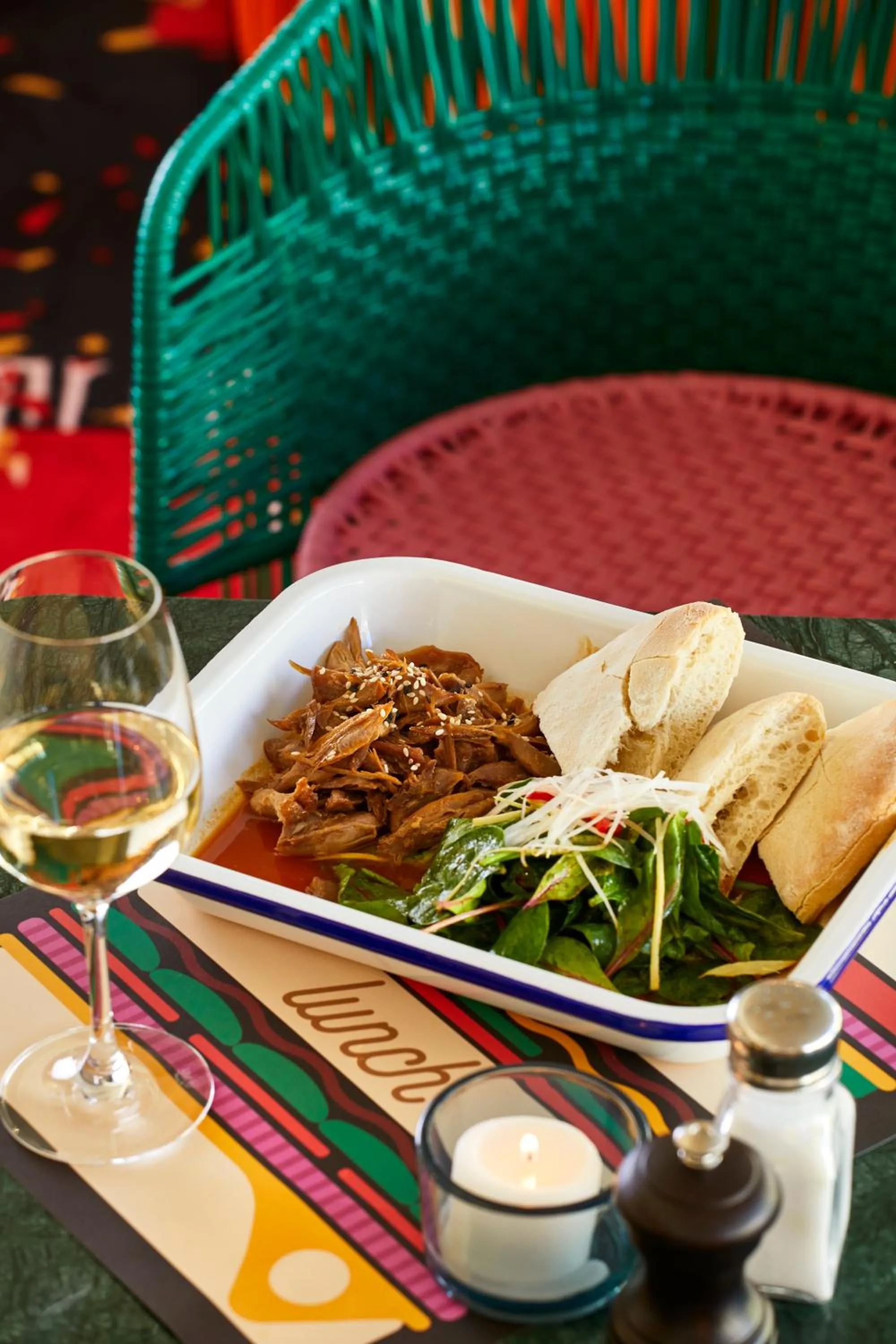 Lunch in Mama Shelter Prague