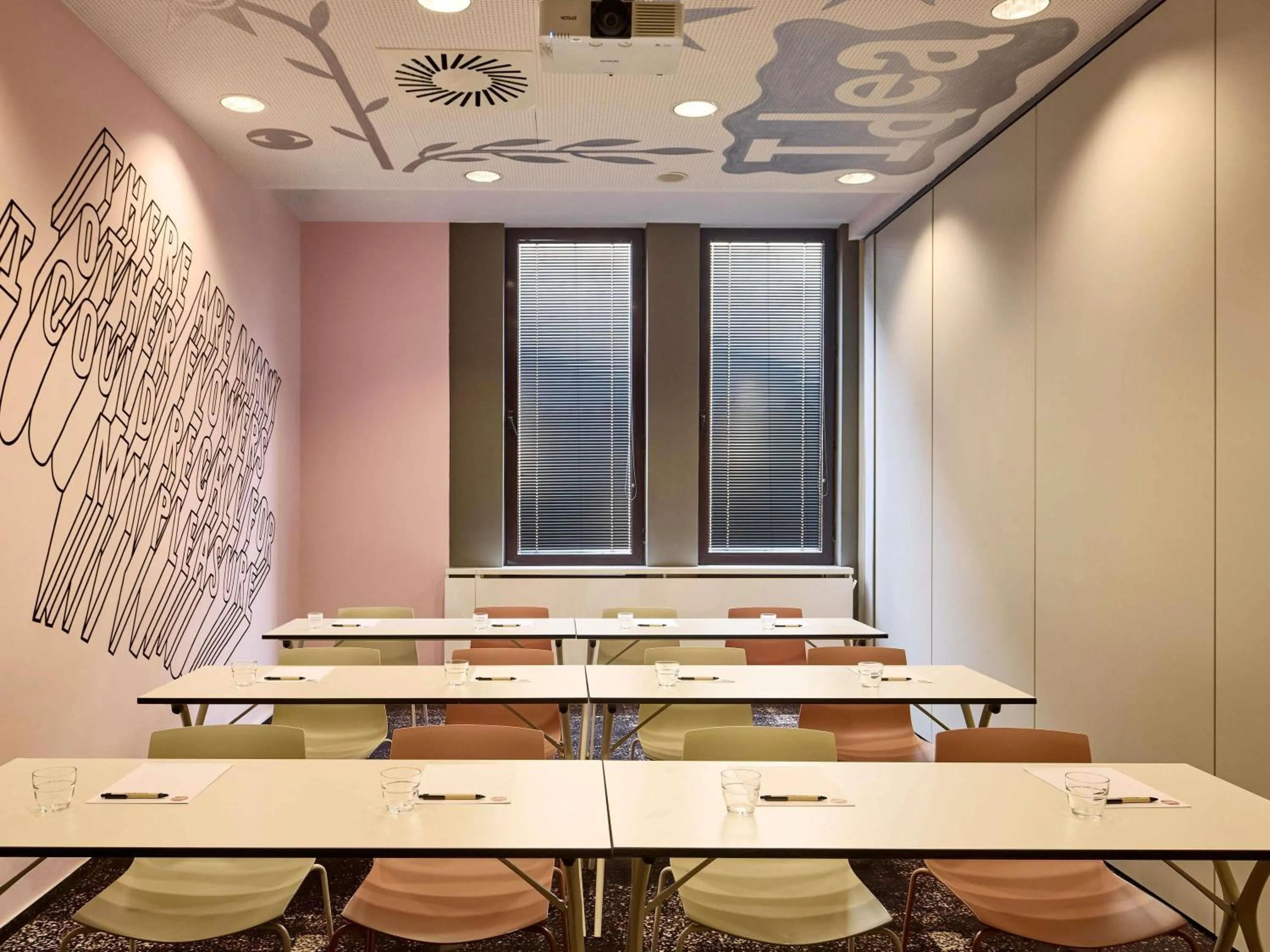 Meeting/conference room in Mama Shelter Prague