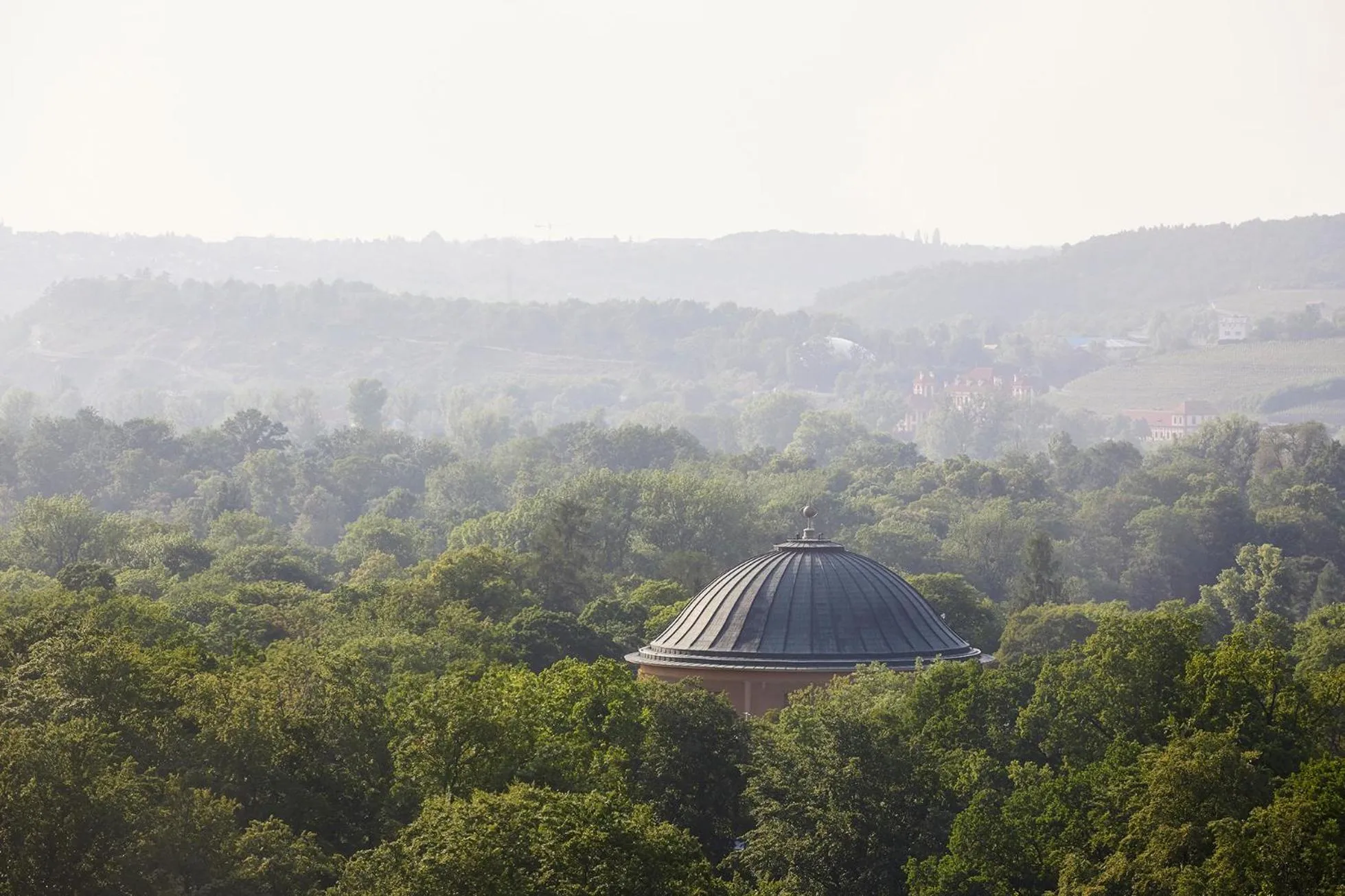 View (from property/room) in Mama Shelter Prague
