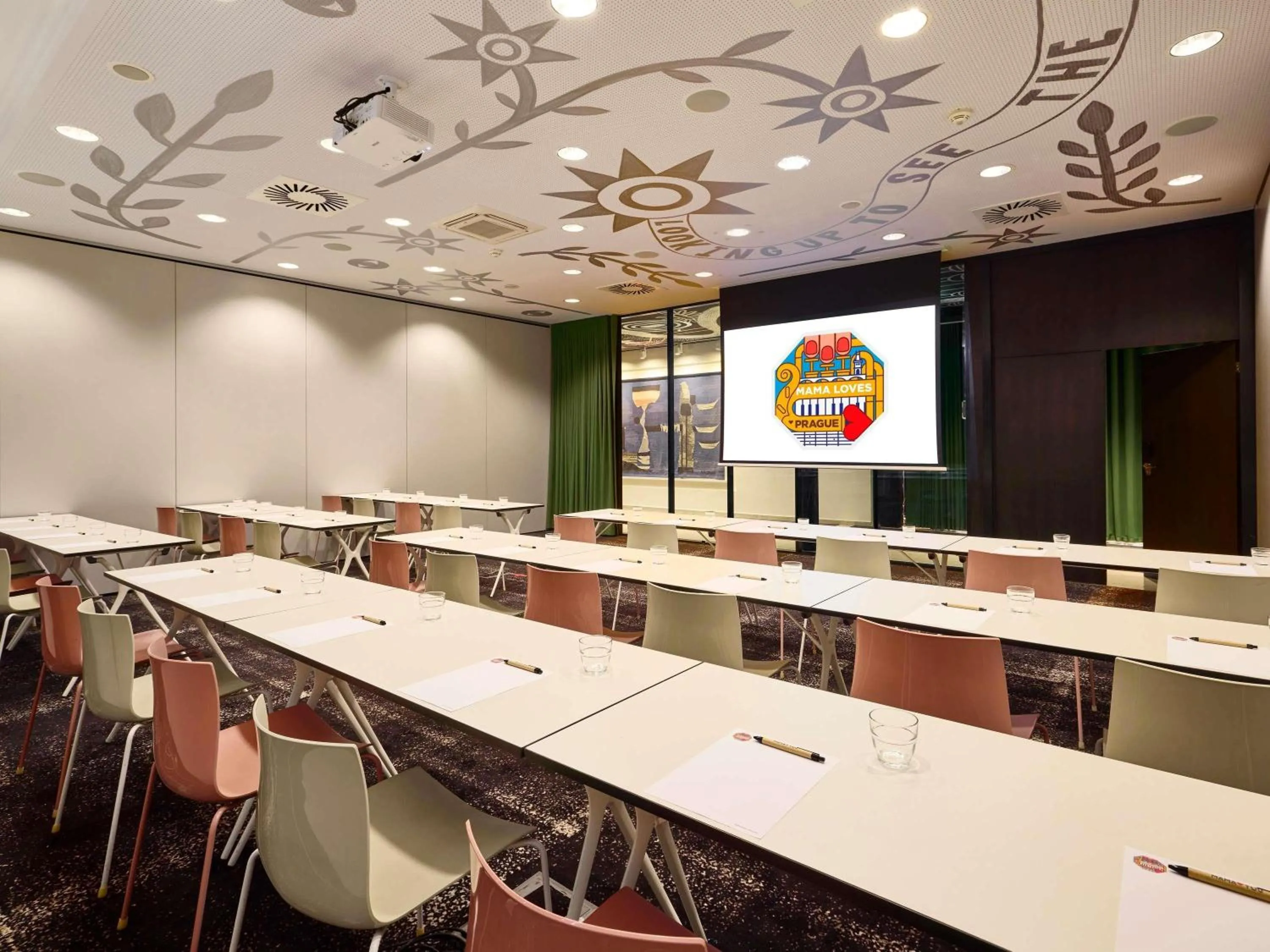 Meeting/conference room in Mama Shelter Prague