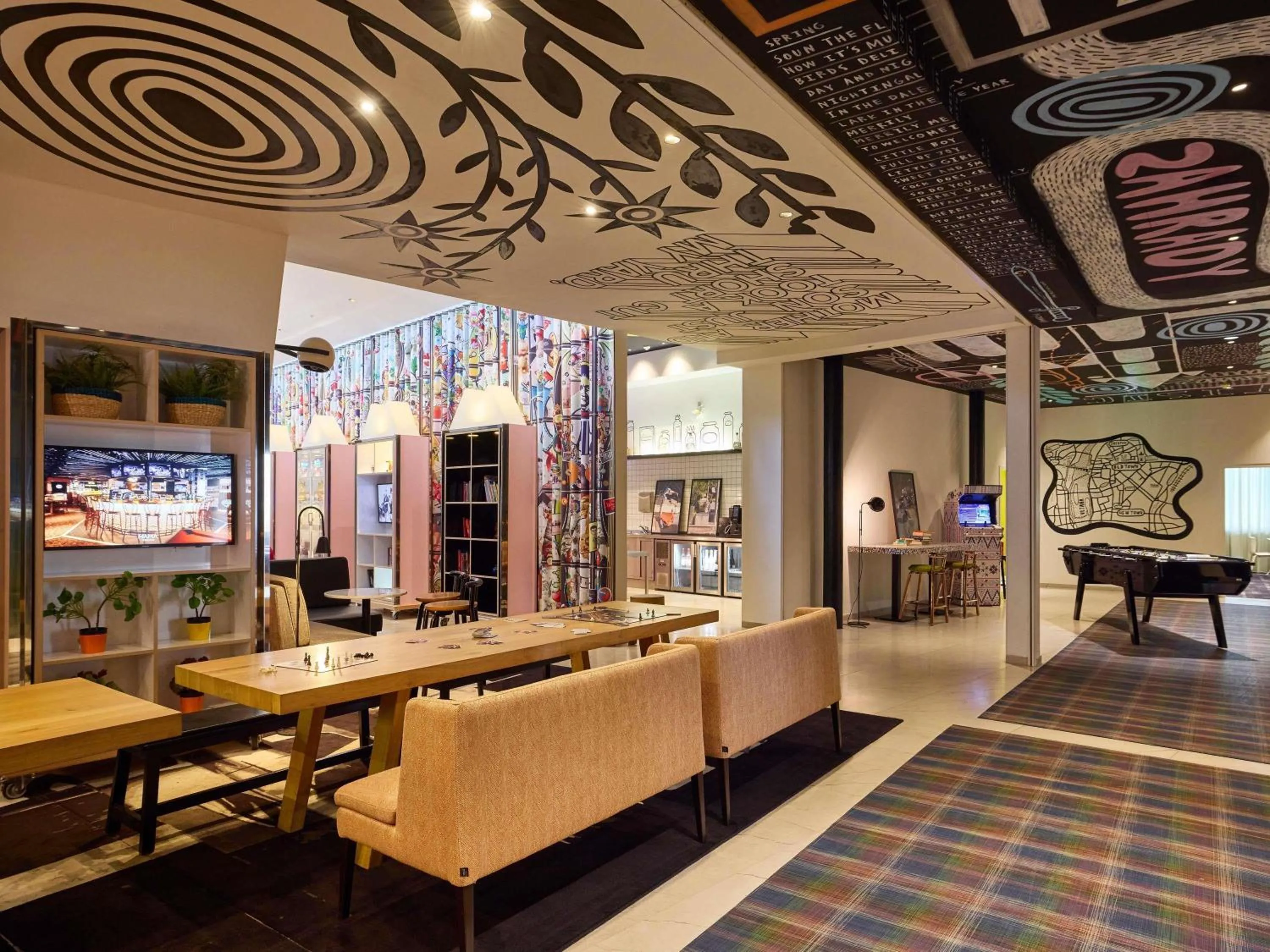 Meeting/conference room in Mama Shelter Prague