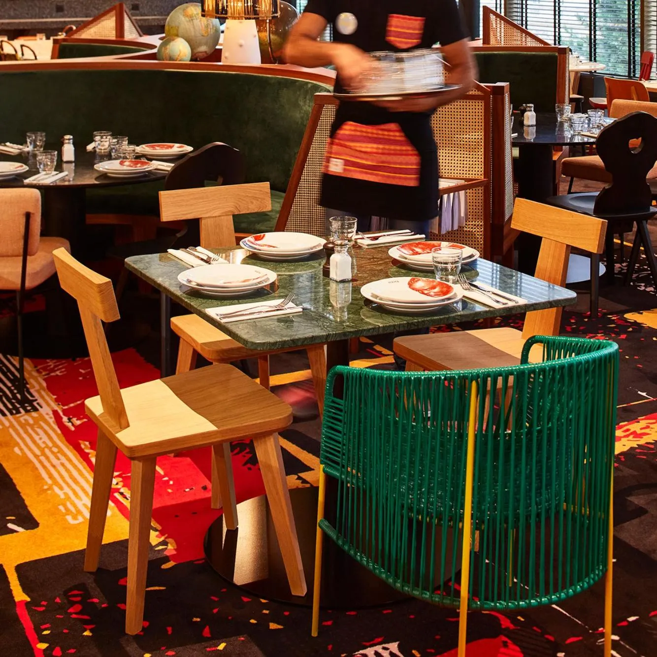 Restaurant/places to eat in Mama Shelter Prague