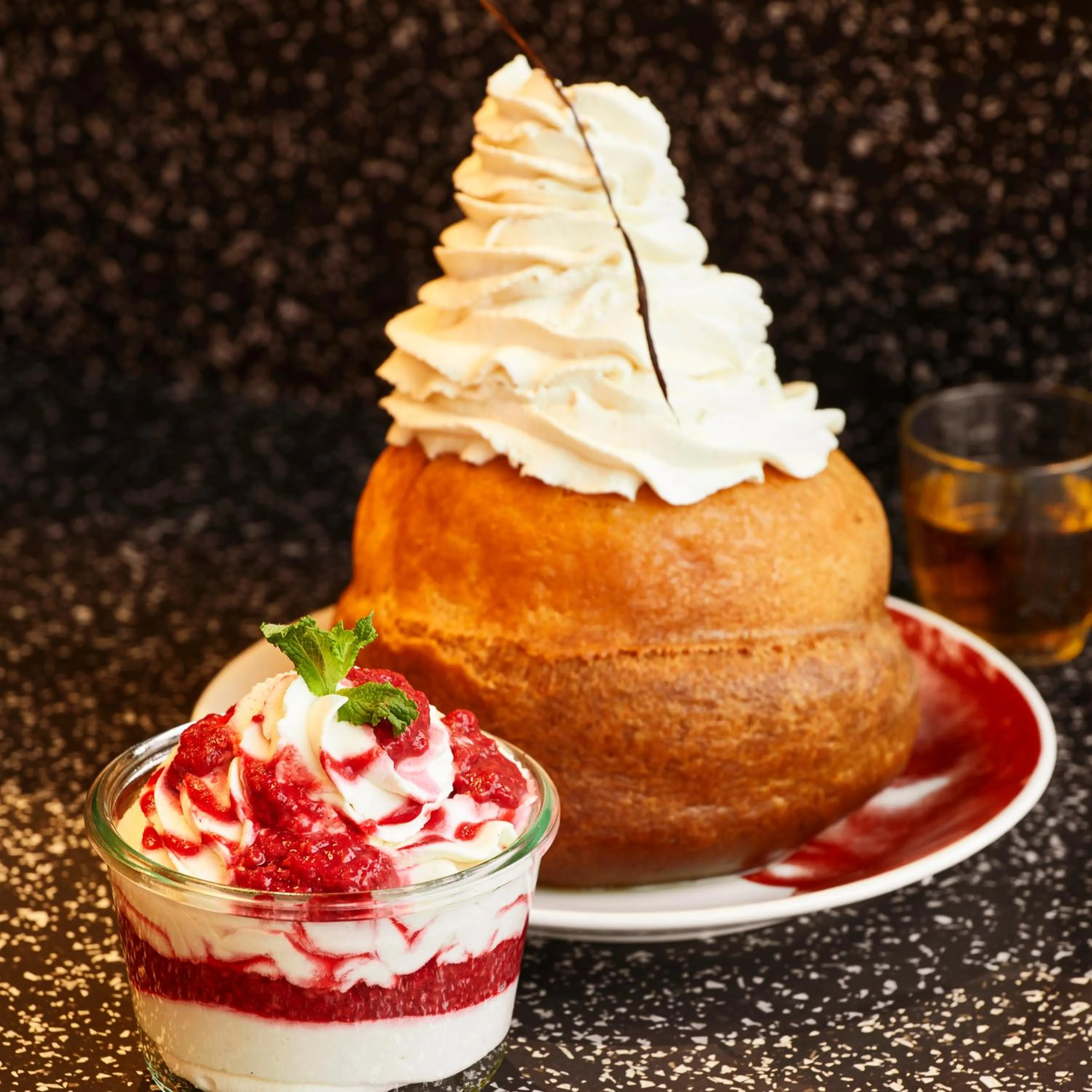 Food close-up in Mama Shelter Prague