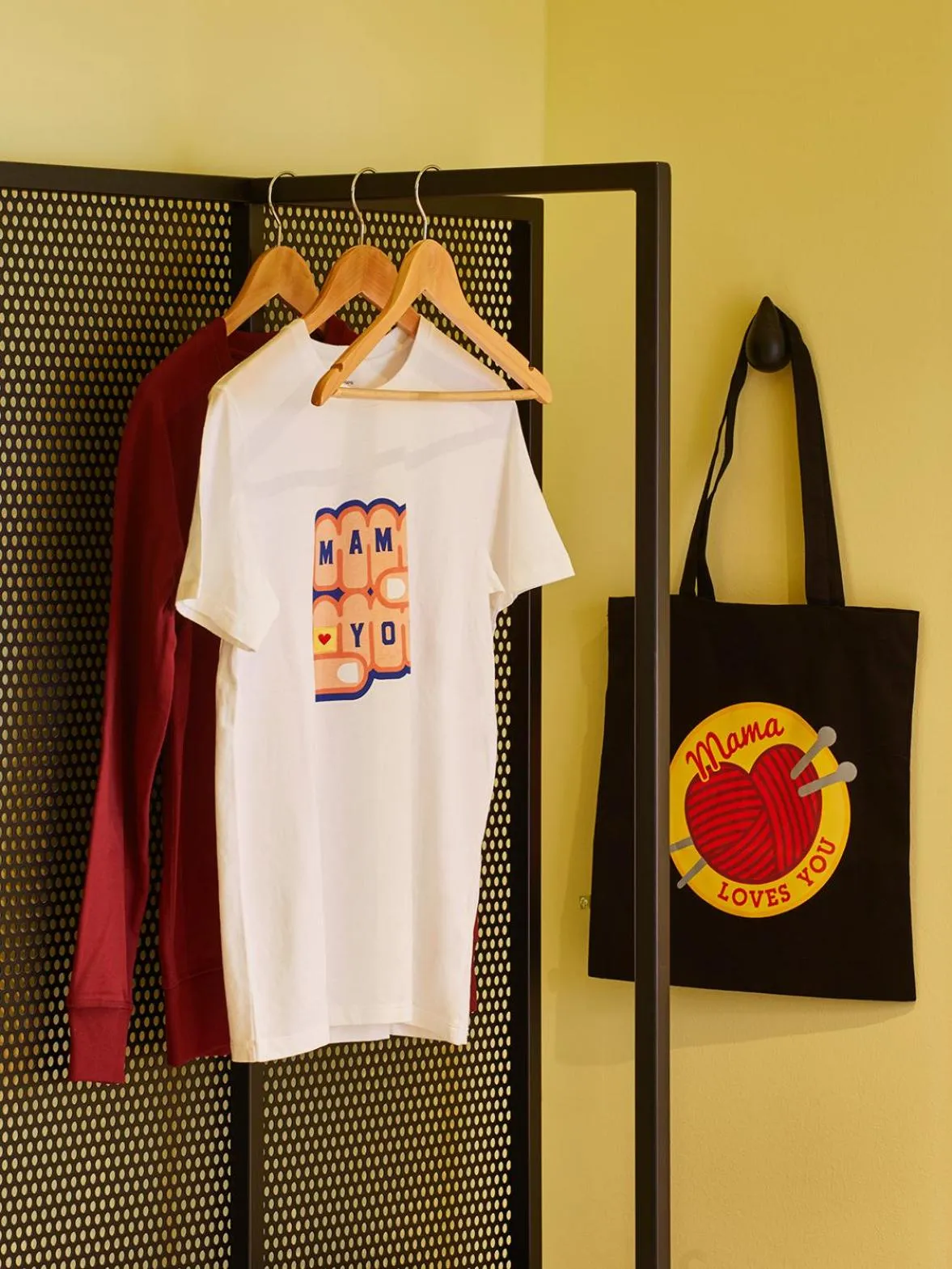 Decorative detail in Mama Shelter Prague