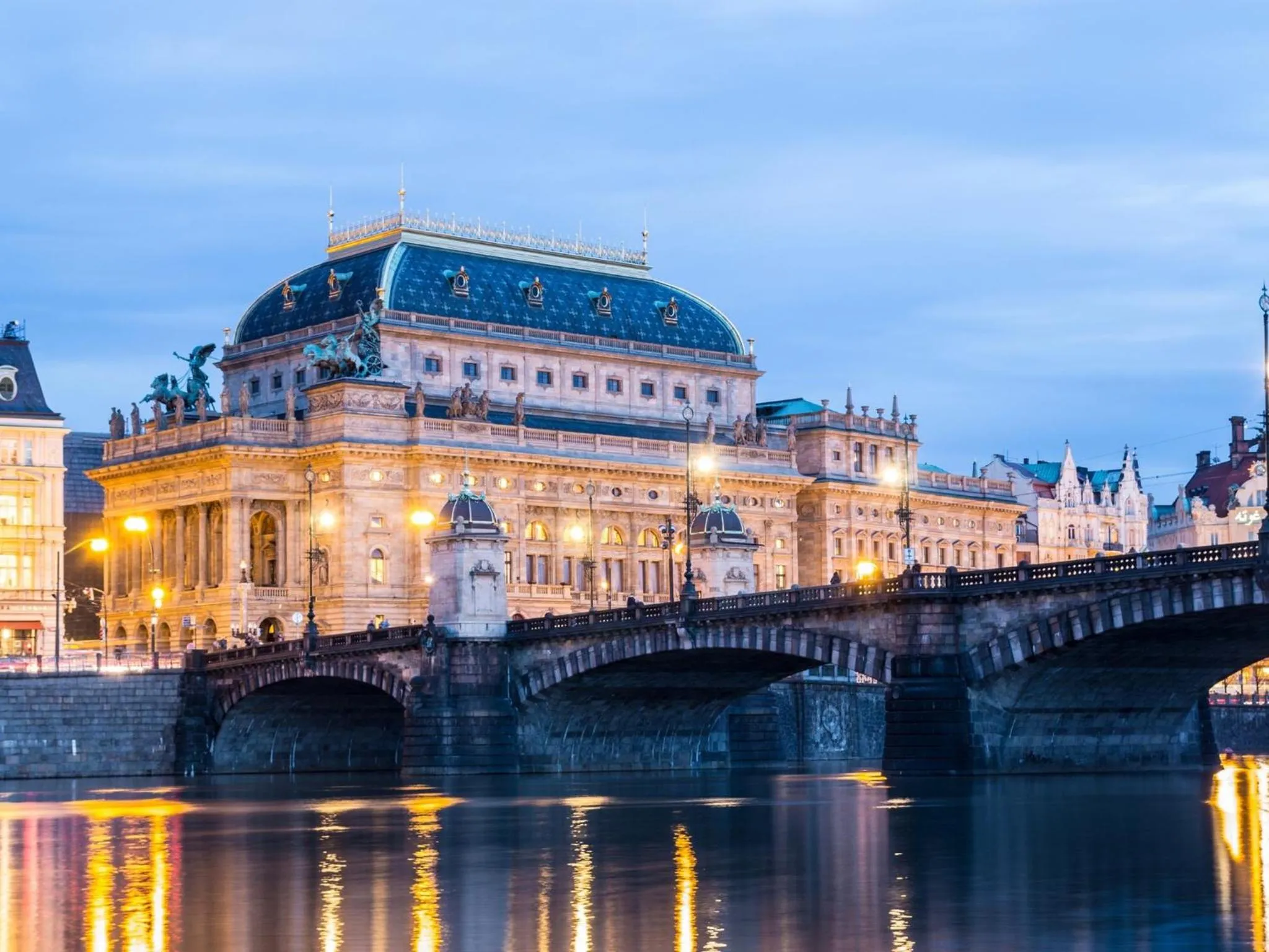 Location in Mama Shelter Prague