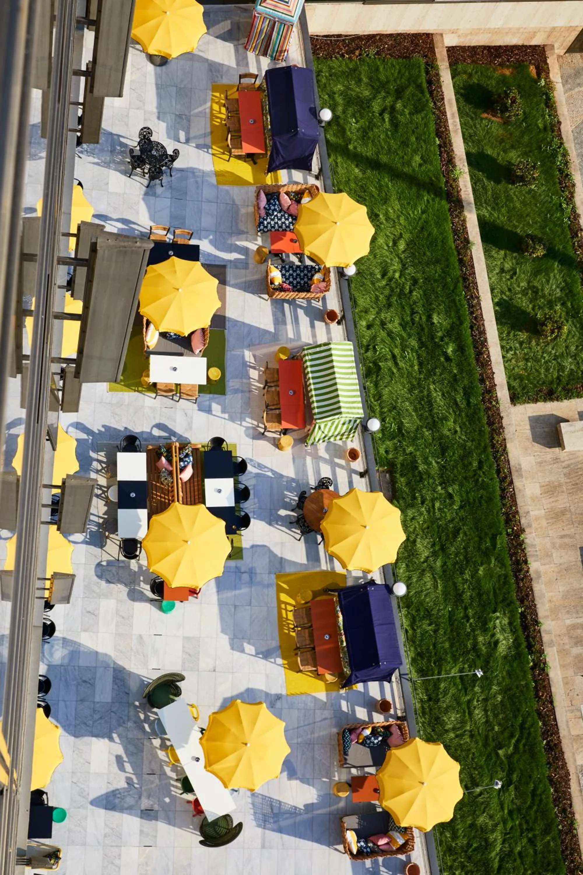 Restaurant/places to eat in Mama Shelter Prague