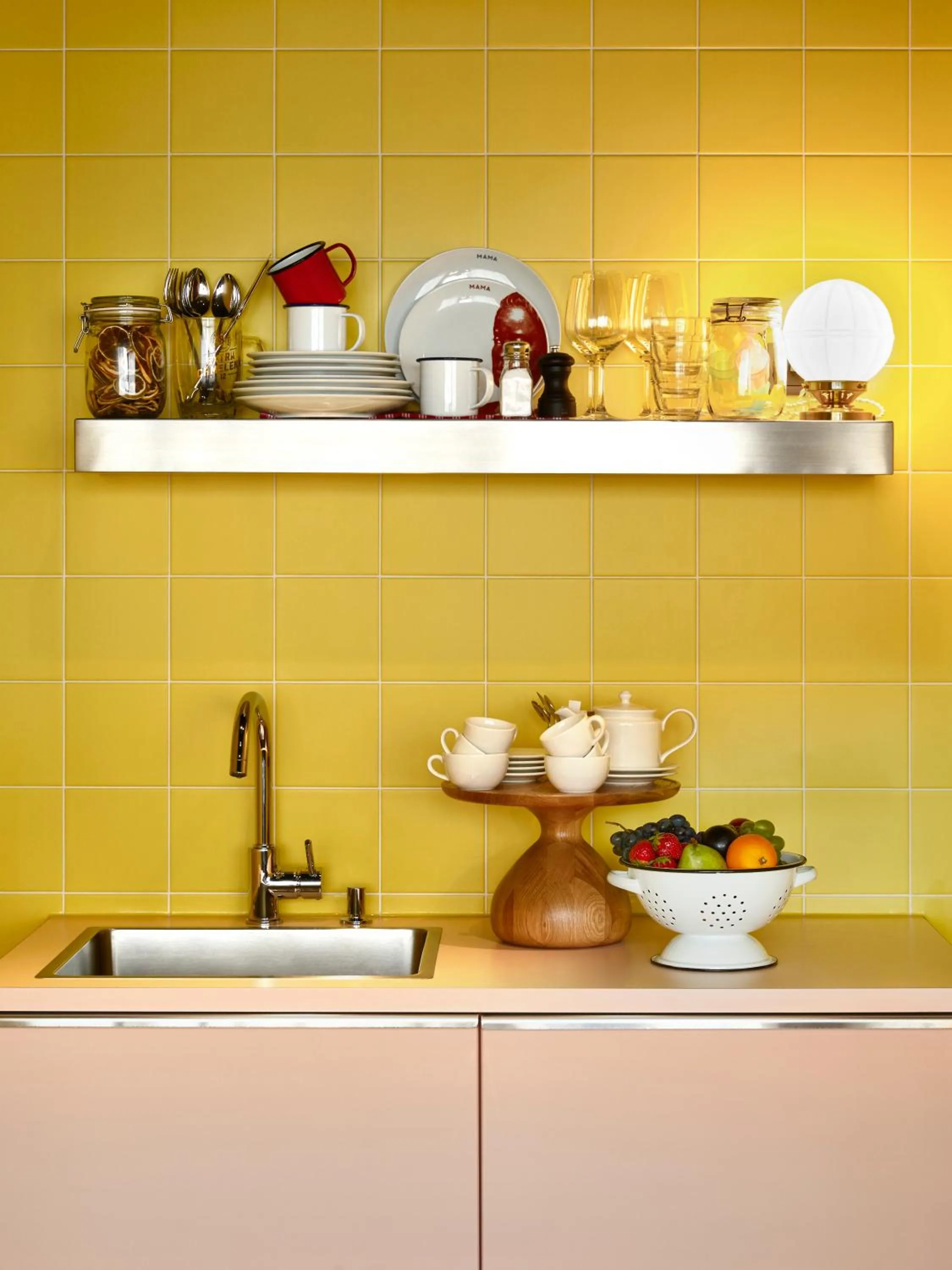 Kitchen or kitchenette in Mama Shelter Prague