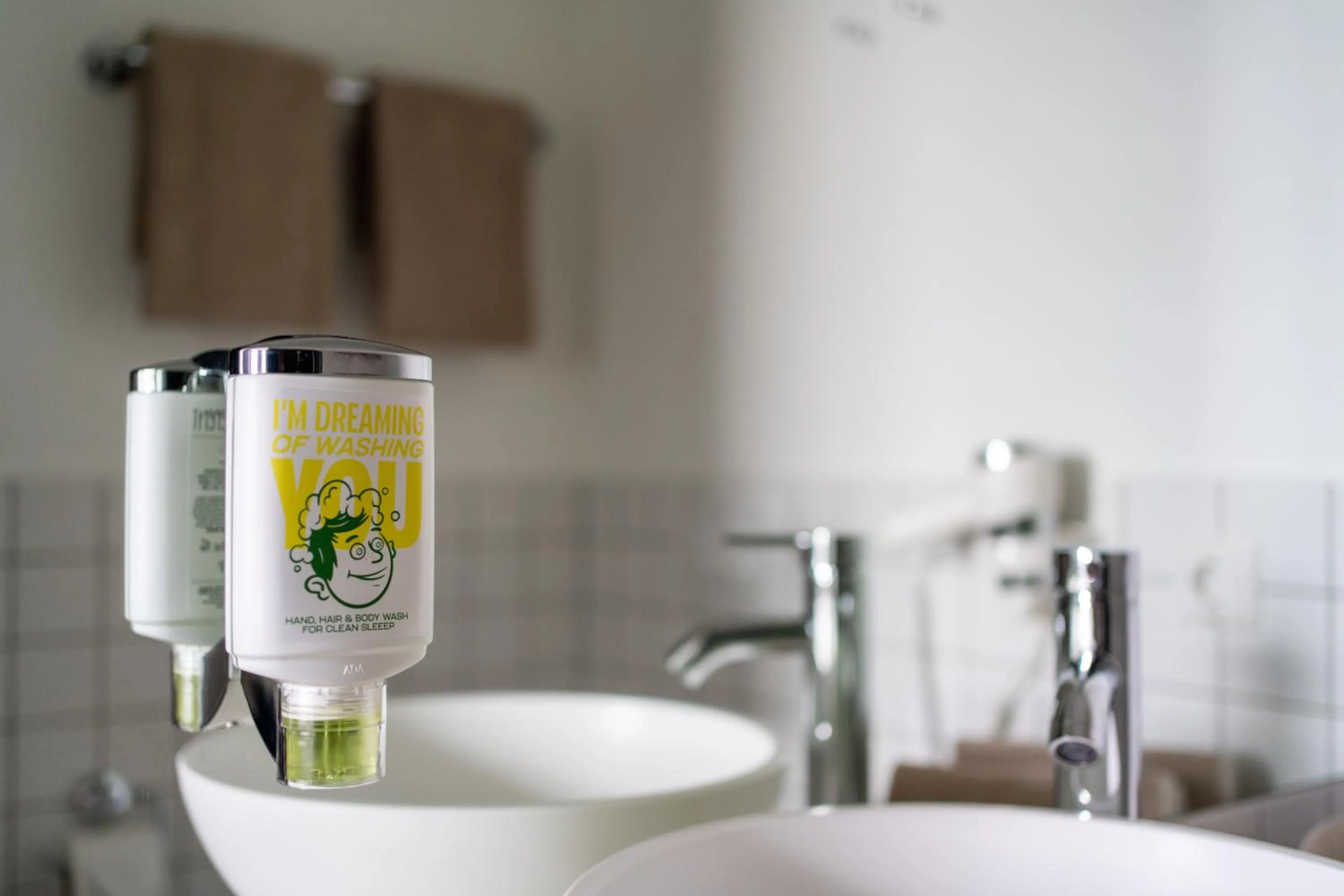 Bathroom in SLEEEP HOTEL Ansfelden