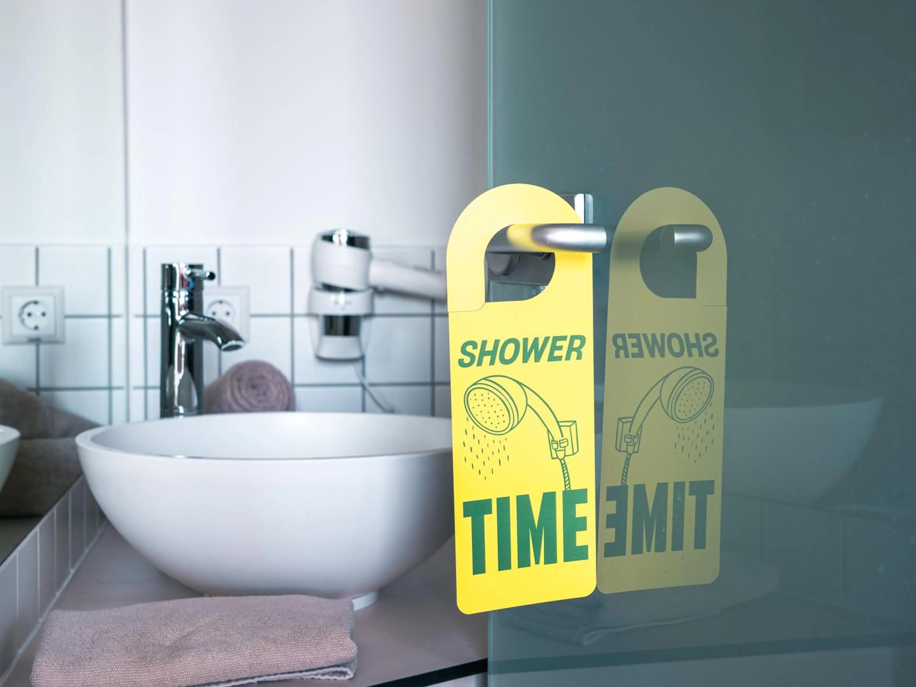 Bathroom in SLEEEP HOTEL Ansfelden