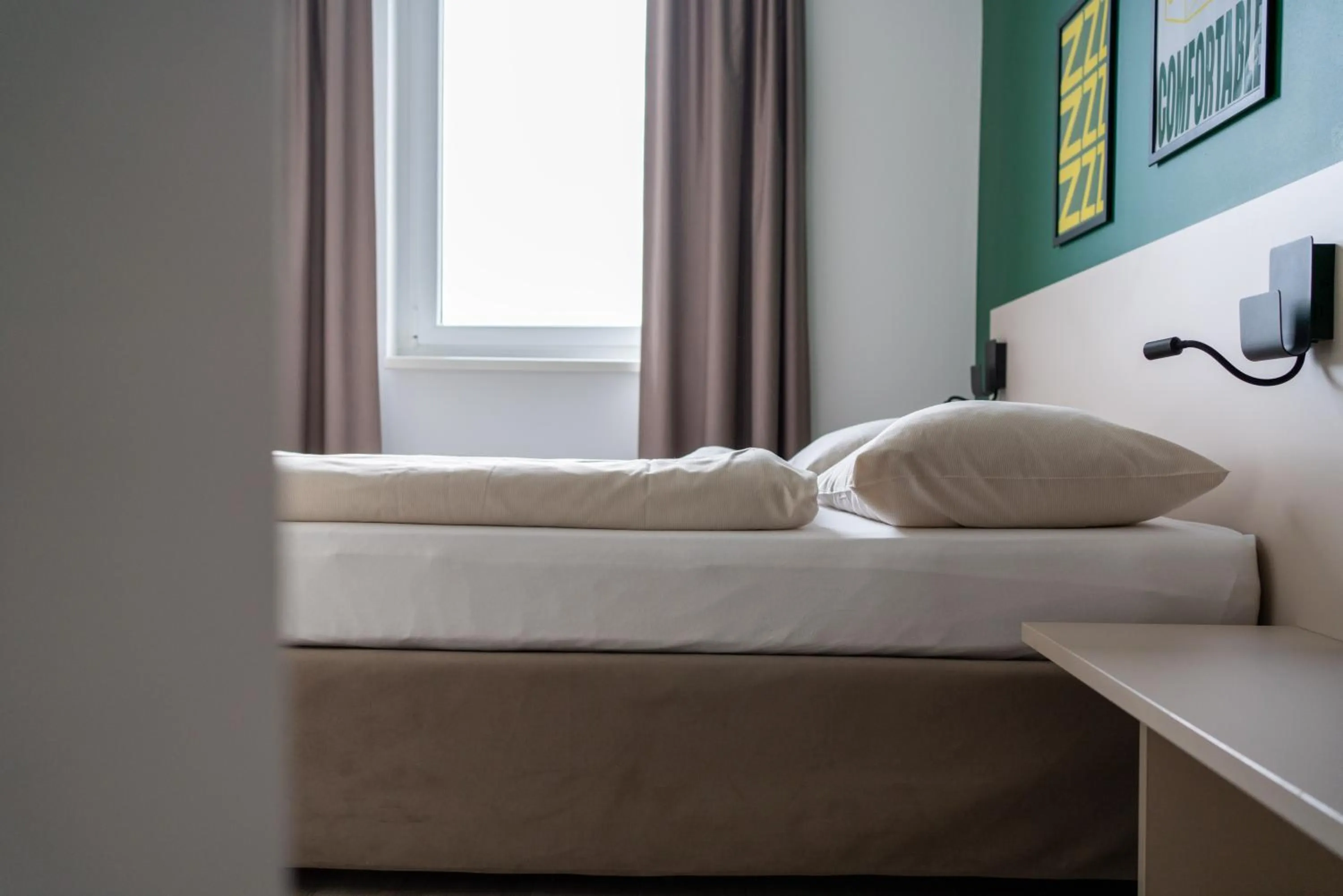 Bedroom, Bed in SLEEEP HOTEL Ansfelden