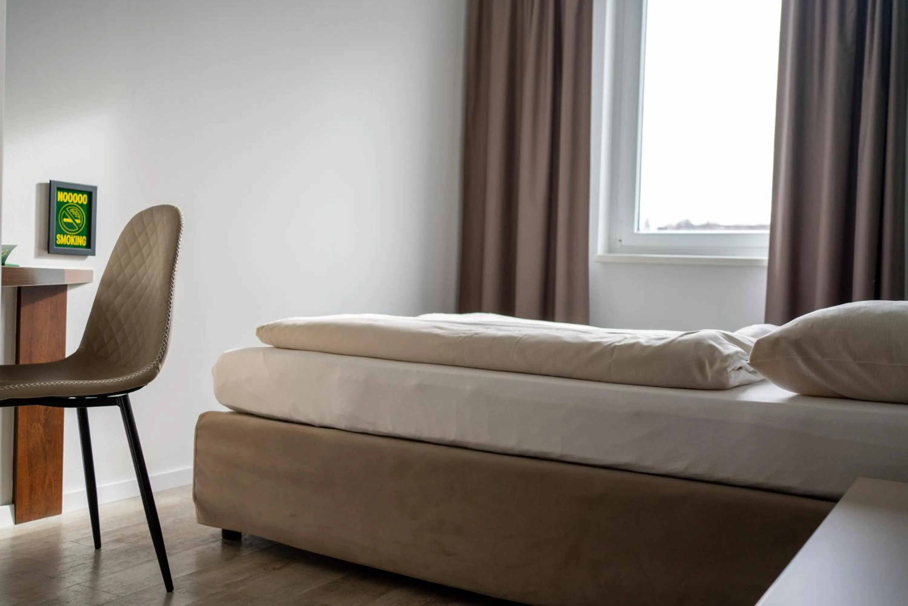 Bedroom, Bed in SLEEEP HOTEL Ansfelden