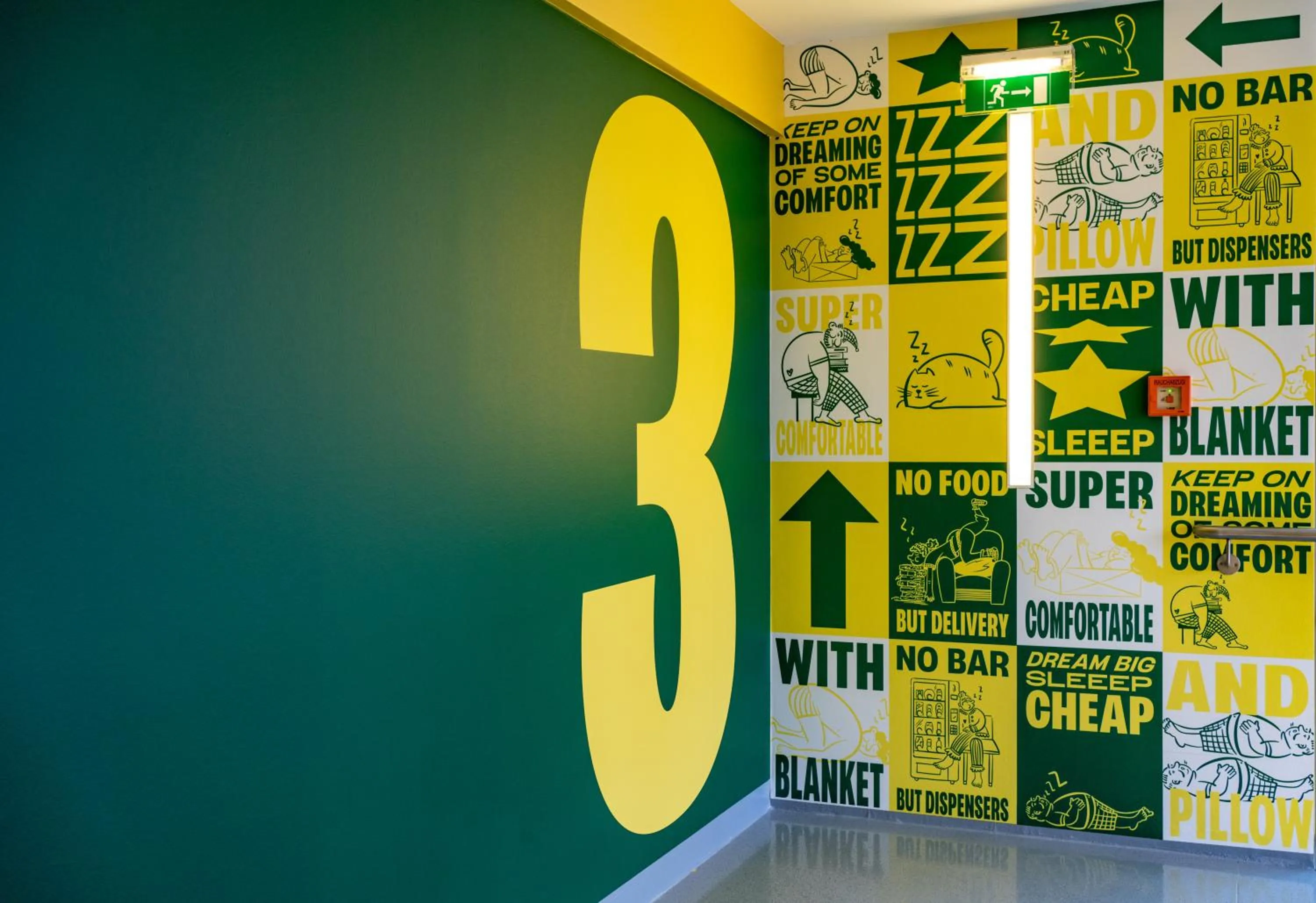 Property logo or sign in SLEEEP HOTEL Ansfelden