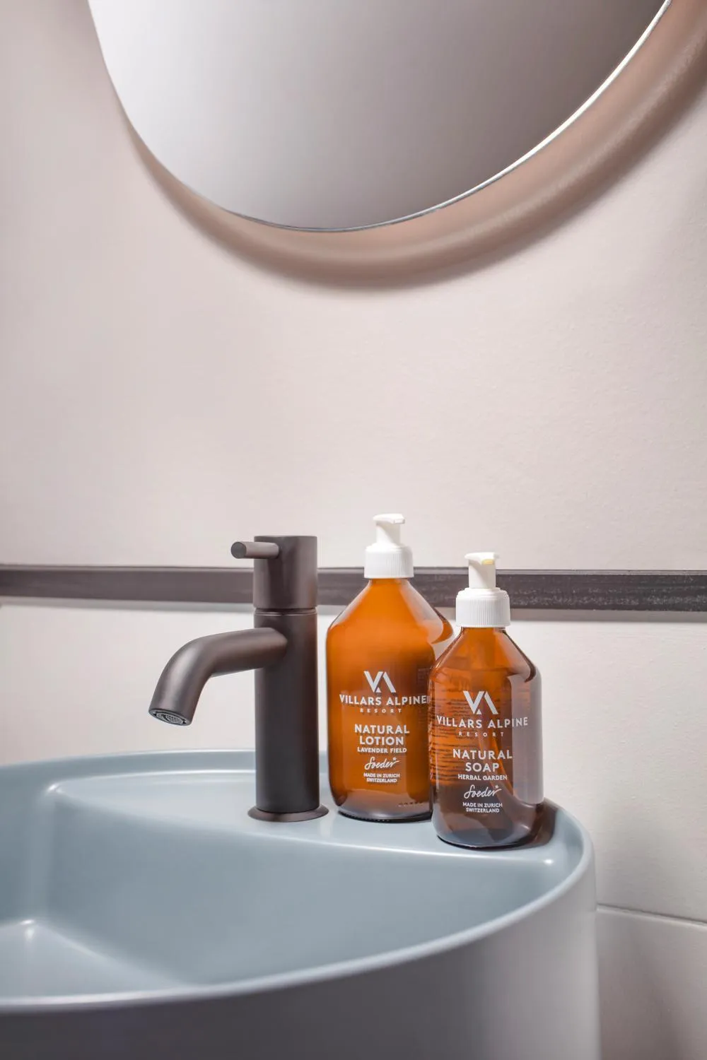 Public Bath in Villars Palace