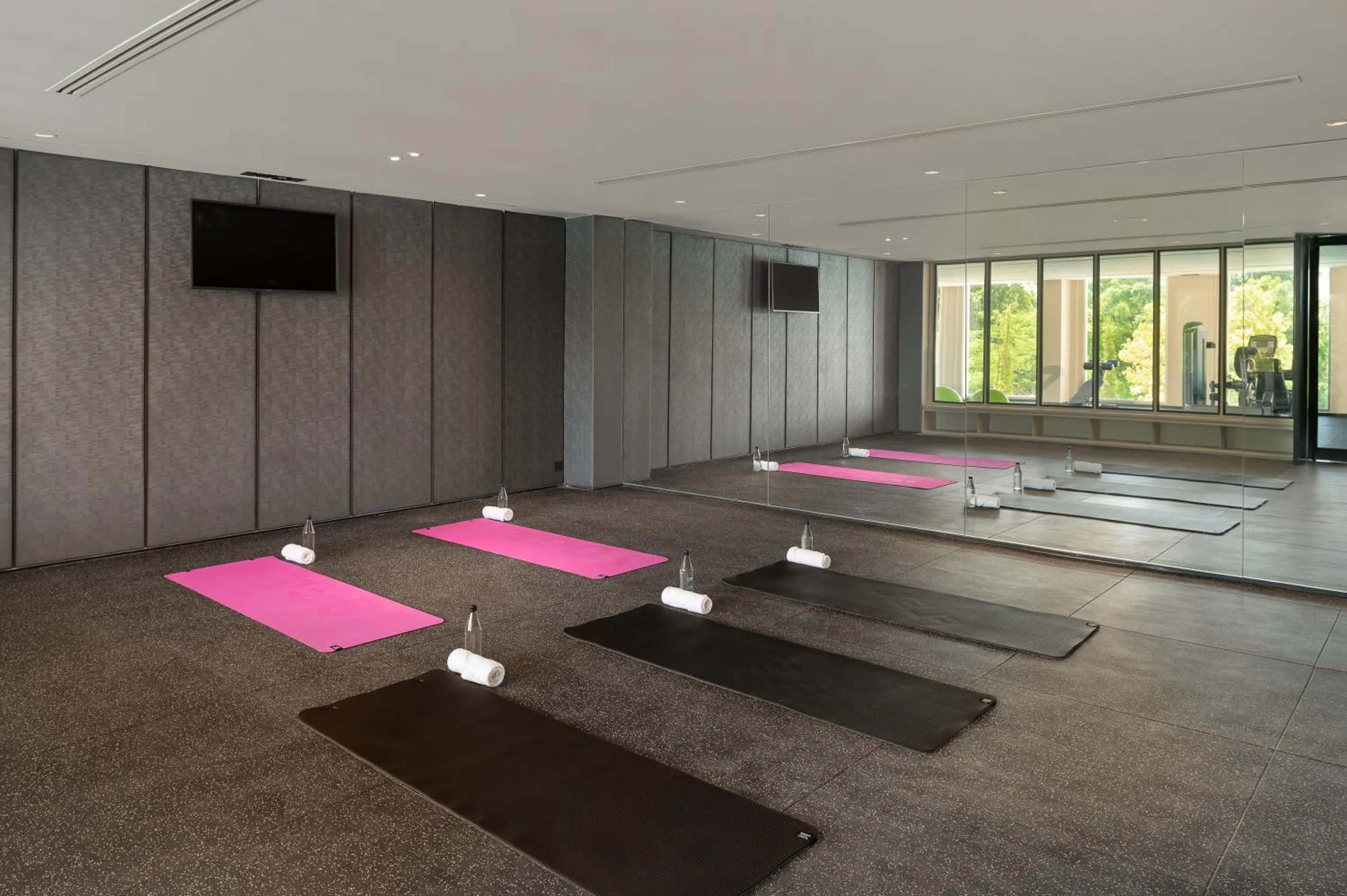 Fitness centre/facilities in Cross Pattaya Pratamnak