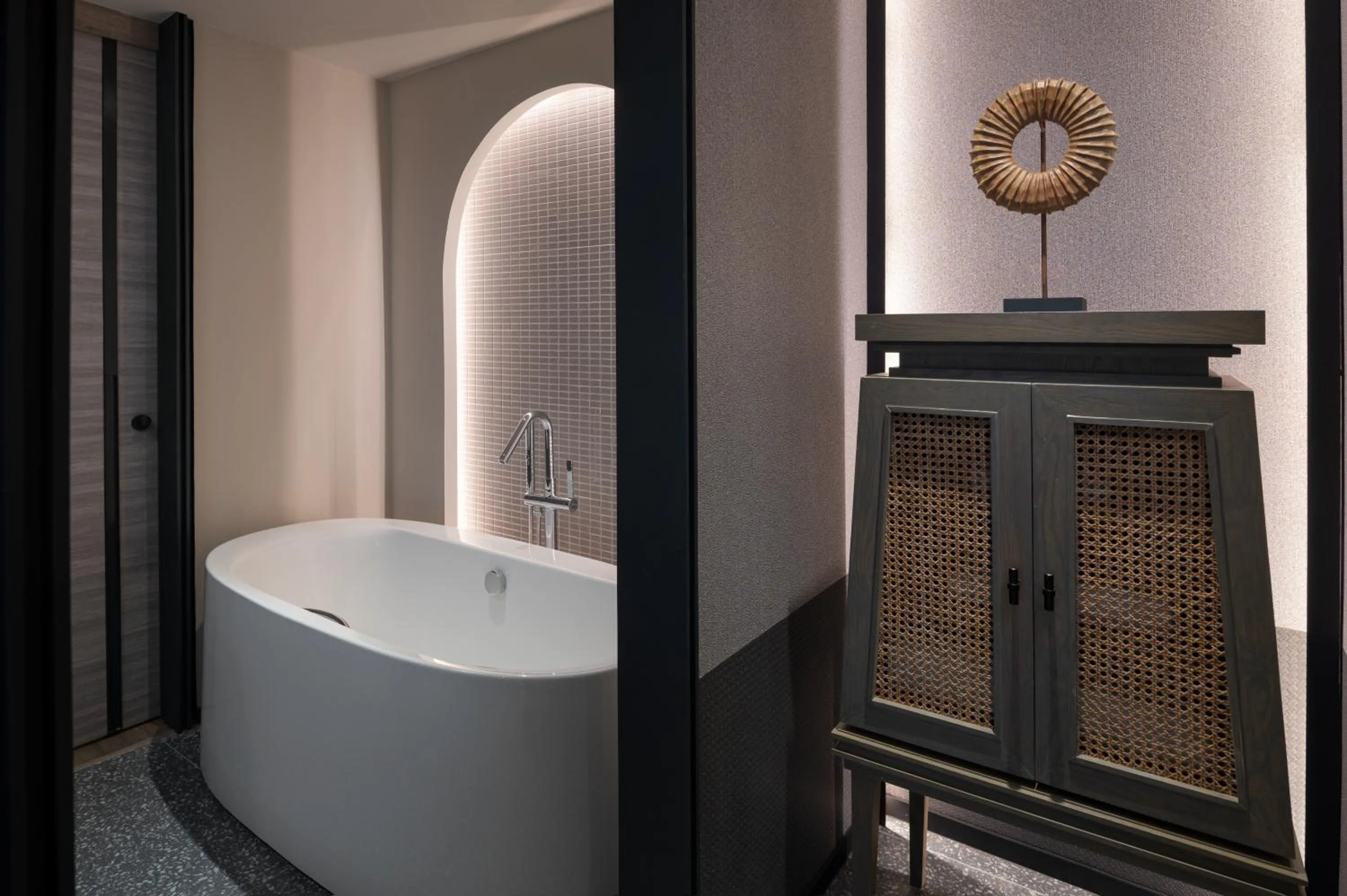 Bathroom in Cross Pattaya Pratamnak