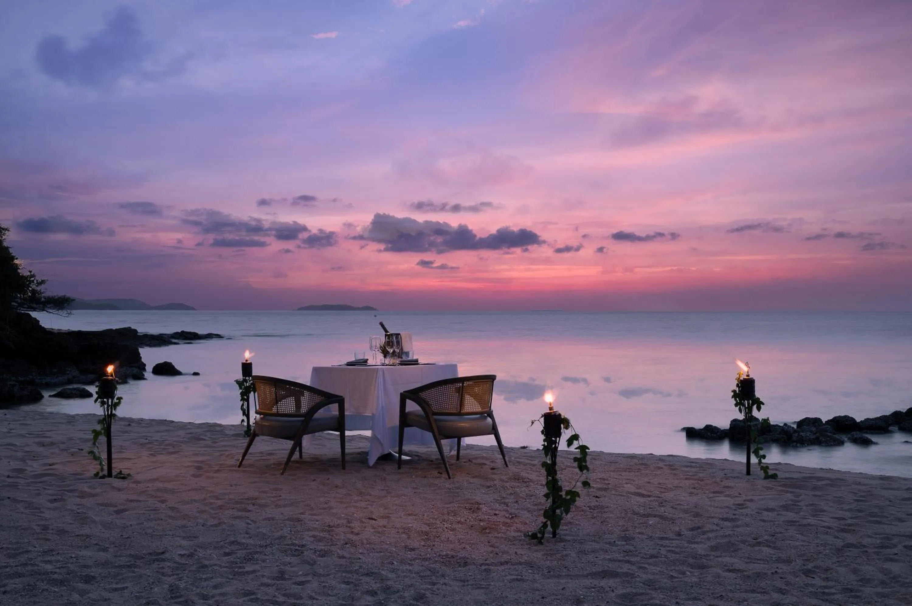 Beach in Cross Pattaya Pratamnak