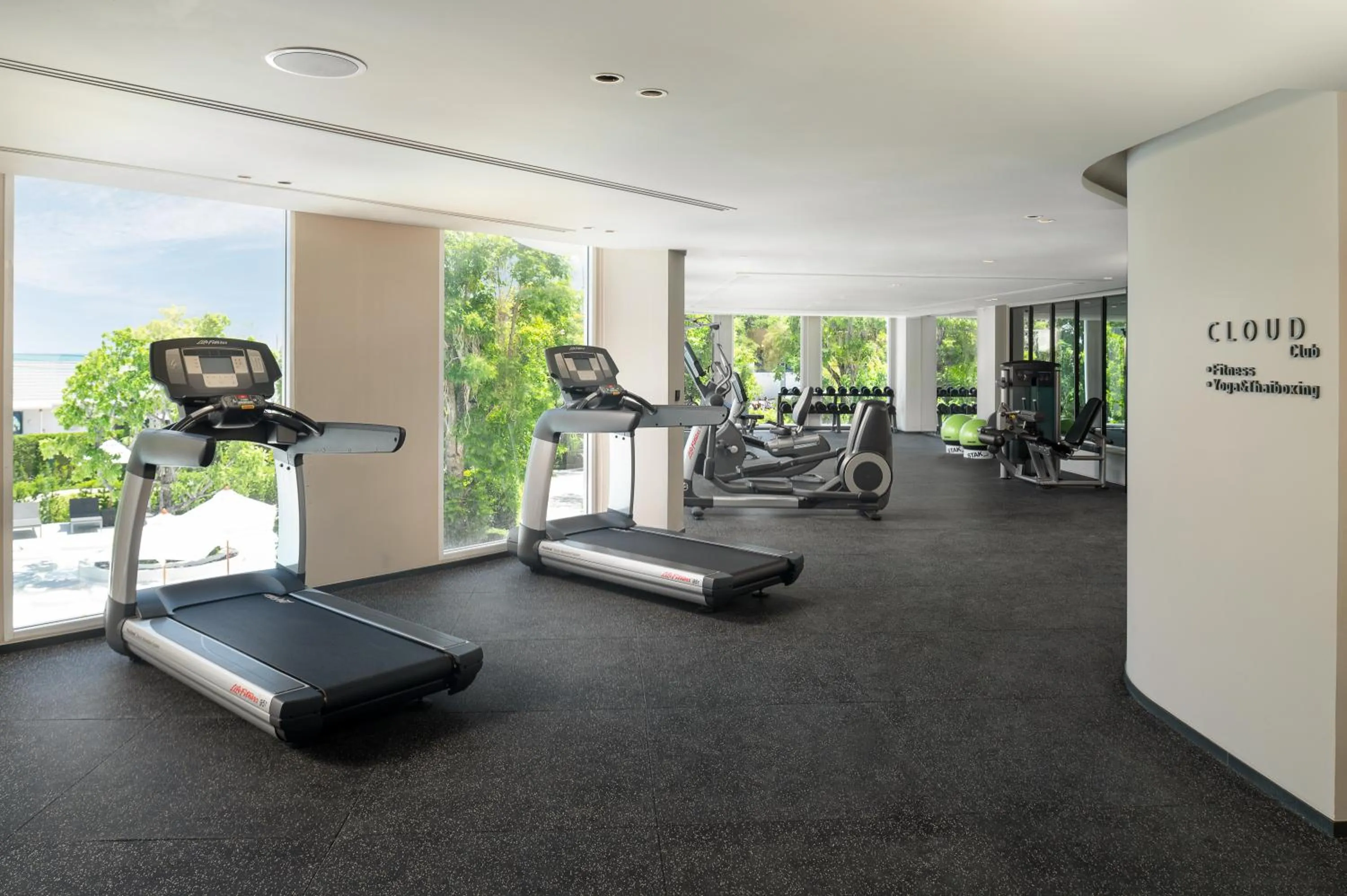 Fitness centre/facilities in Cross Pattaya Pratamnak