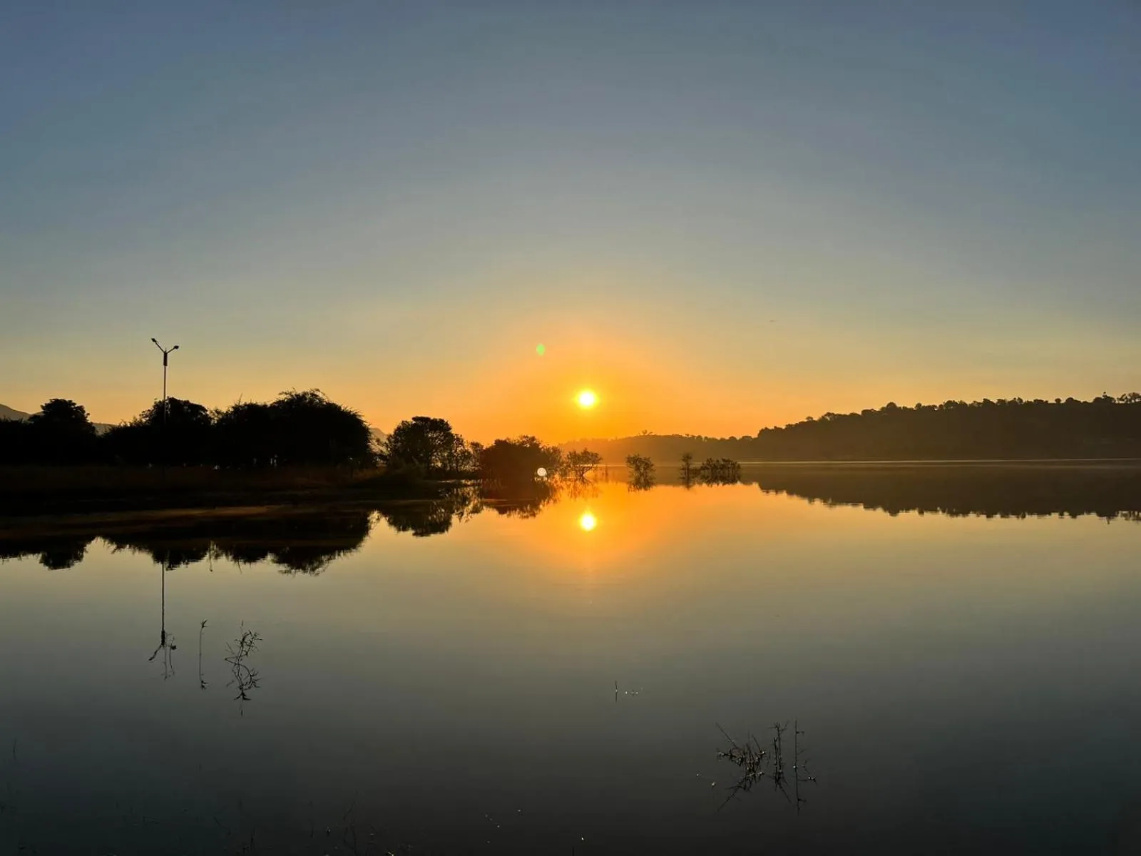Natural landscape in Mountain N Lake Resort